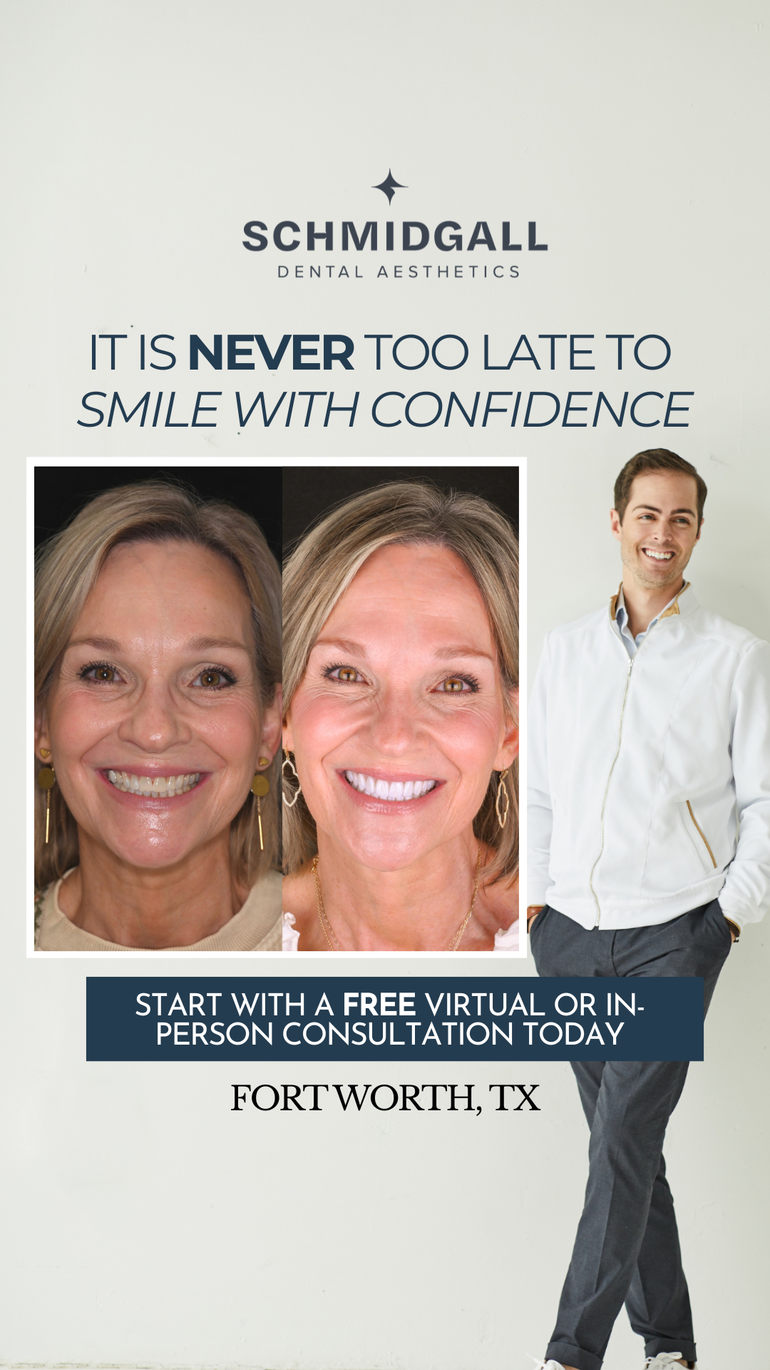 Dr. Ryan Schmidgall Facebook ad