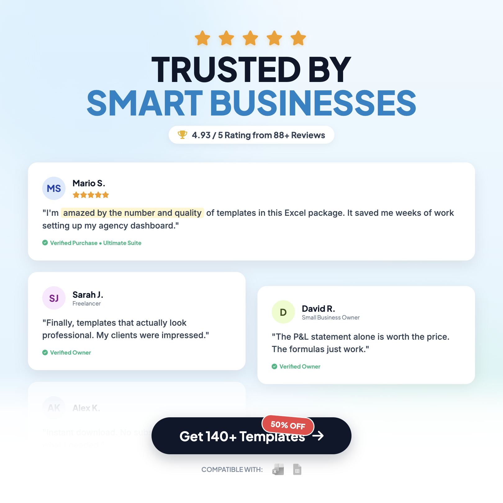 Flowzena Facebook ad: It takes 5 minutes to get started now!