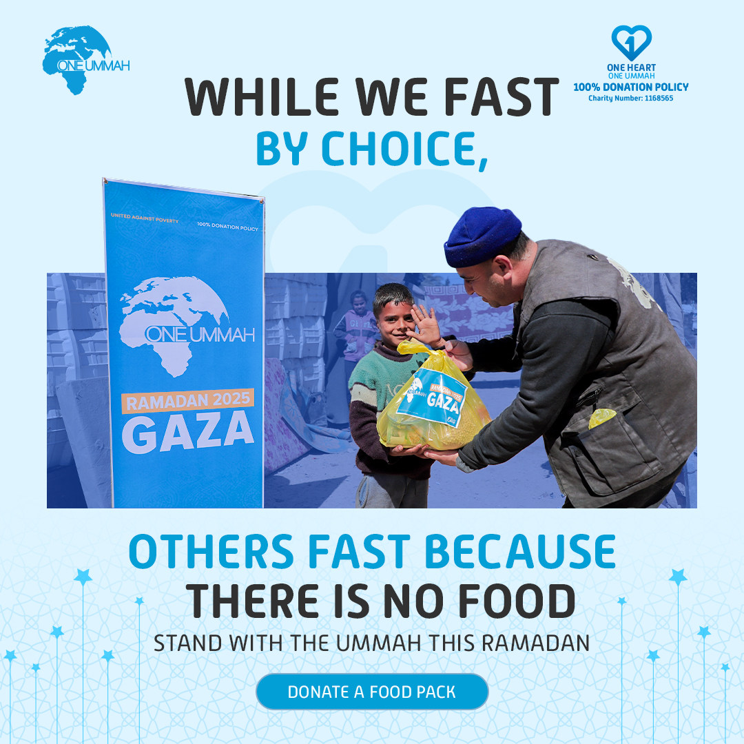 One Ummah Facebook ad