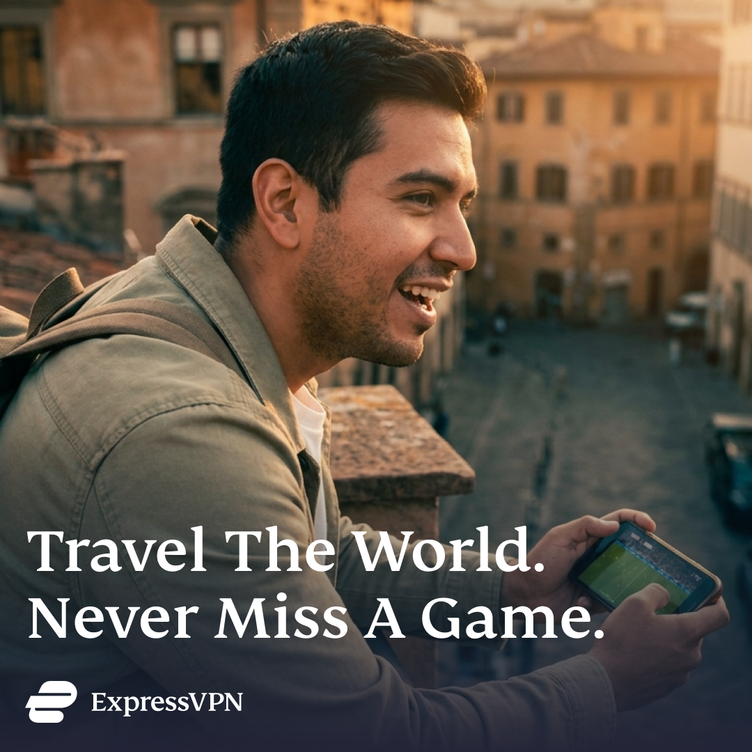 ExpressVPN Facebook ad