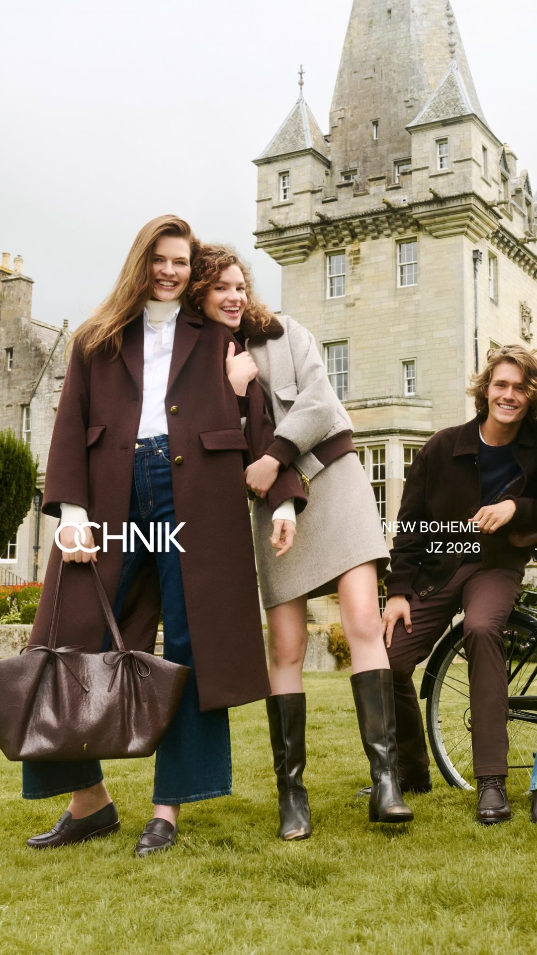 OCHNIK Facebook ad: New Boheme