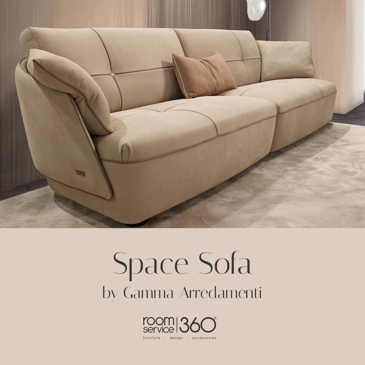 RoomService360 Facebook ad: Made for moments that matter.
