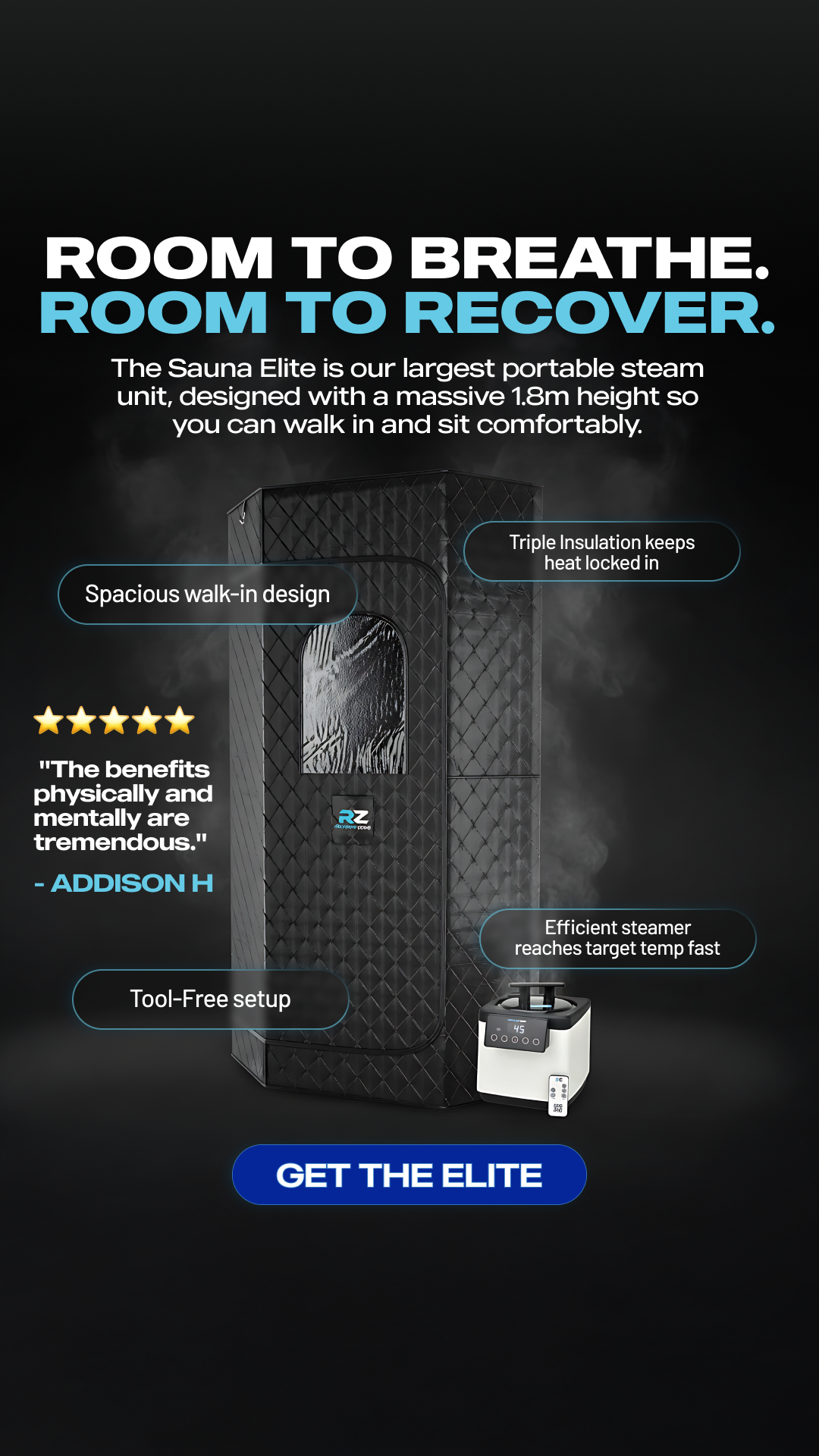 Recovry Zone Facebook ad