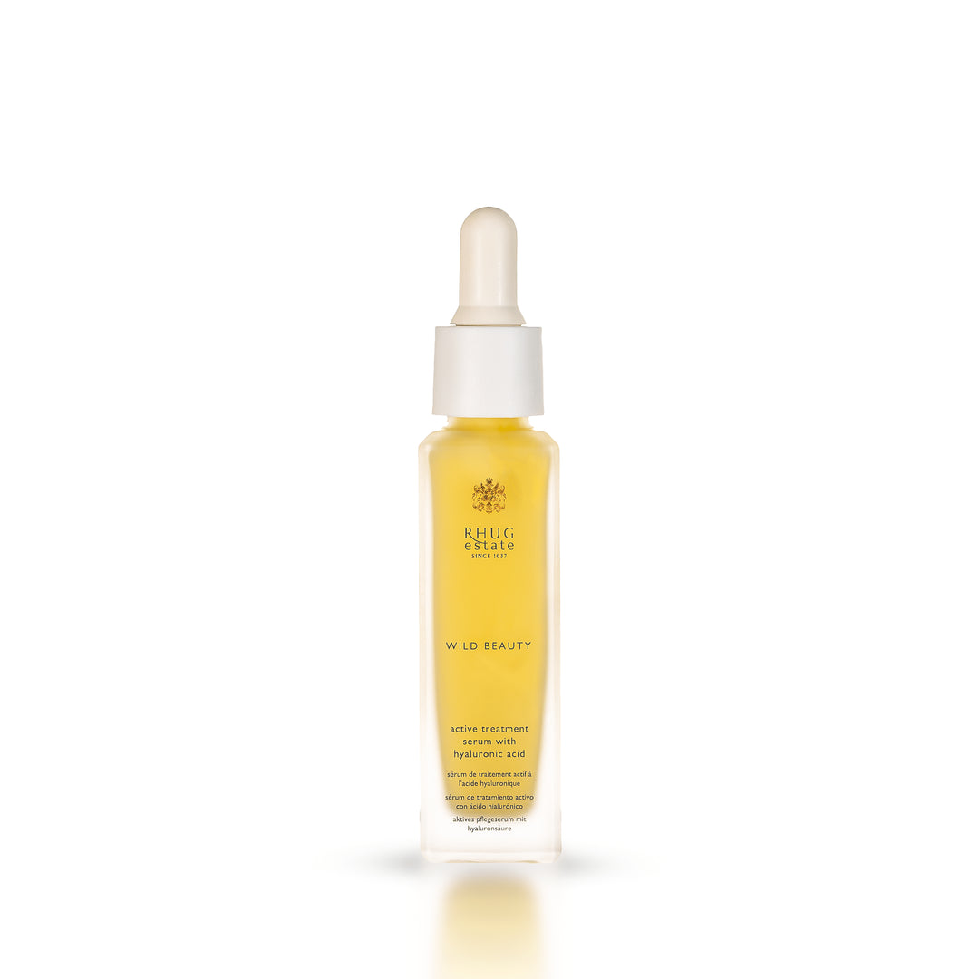 Rhug Wild Beauty Facebook ad: Botanical, organic skincare designed to nourish, calm and…