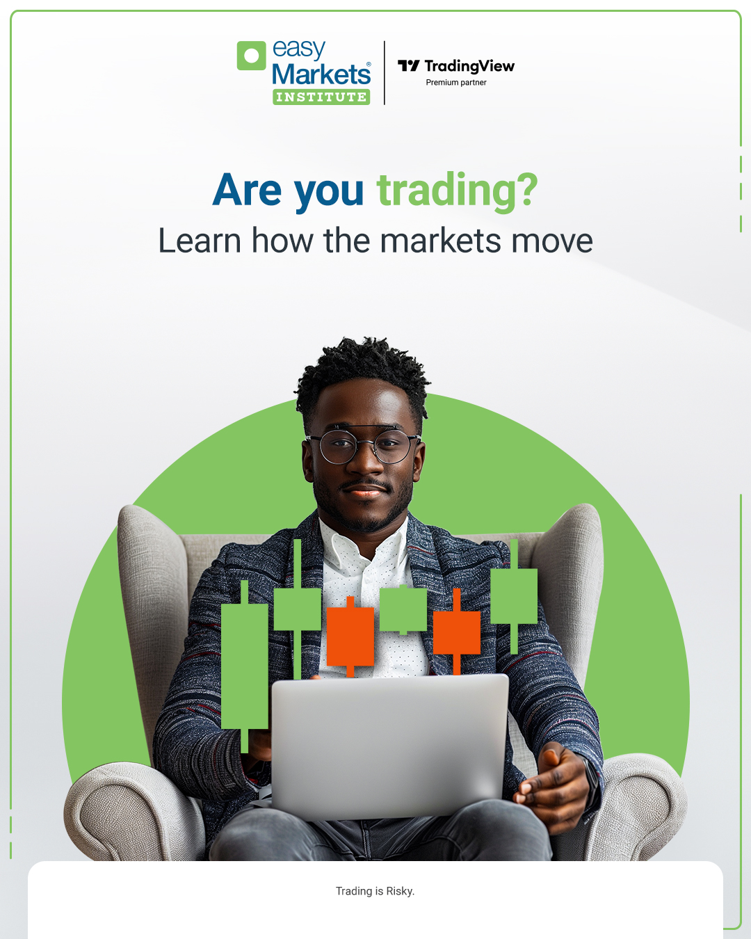easyMarkets Facebook ad