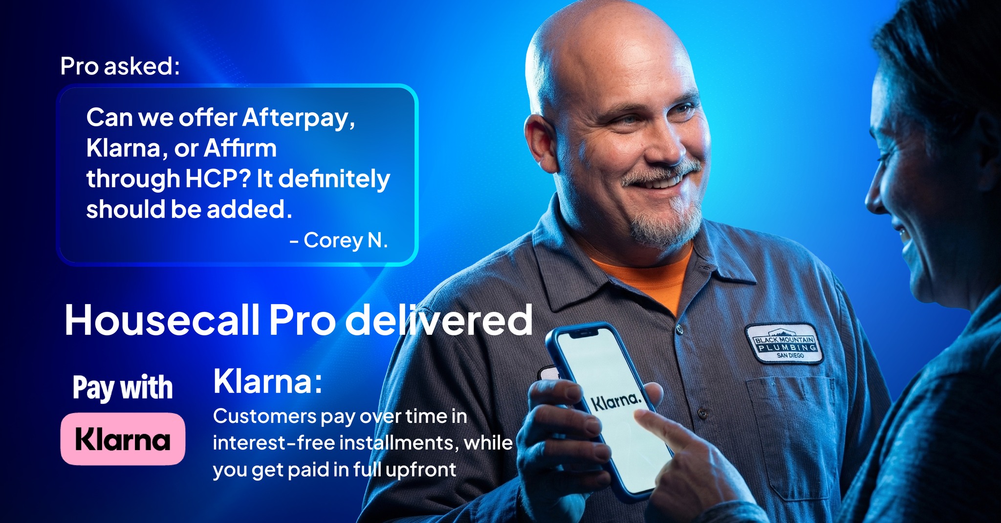 Housecall Pro Facebook ad