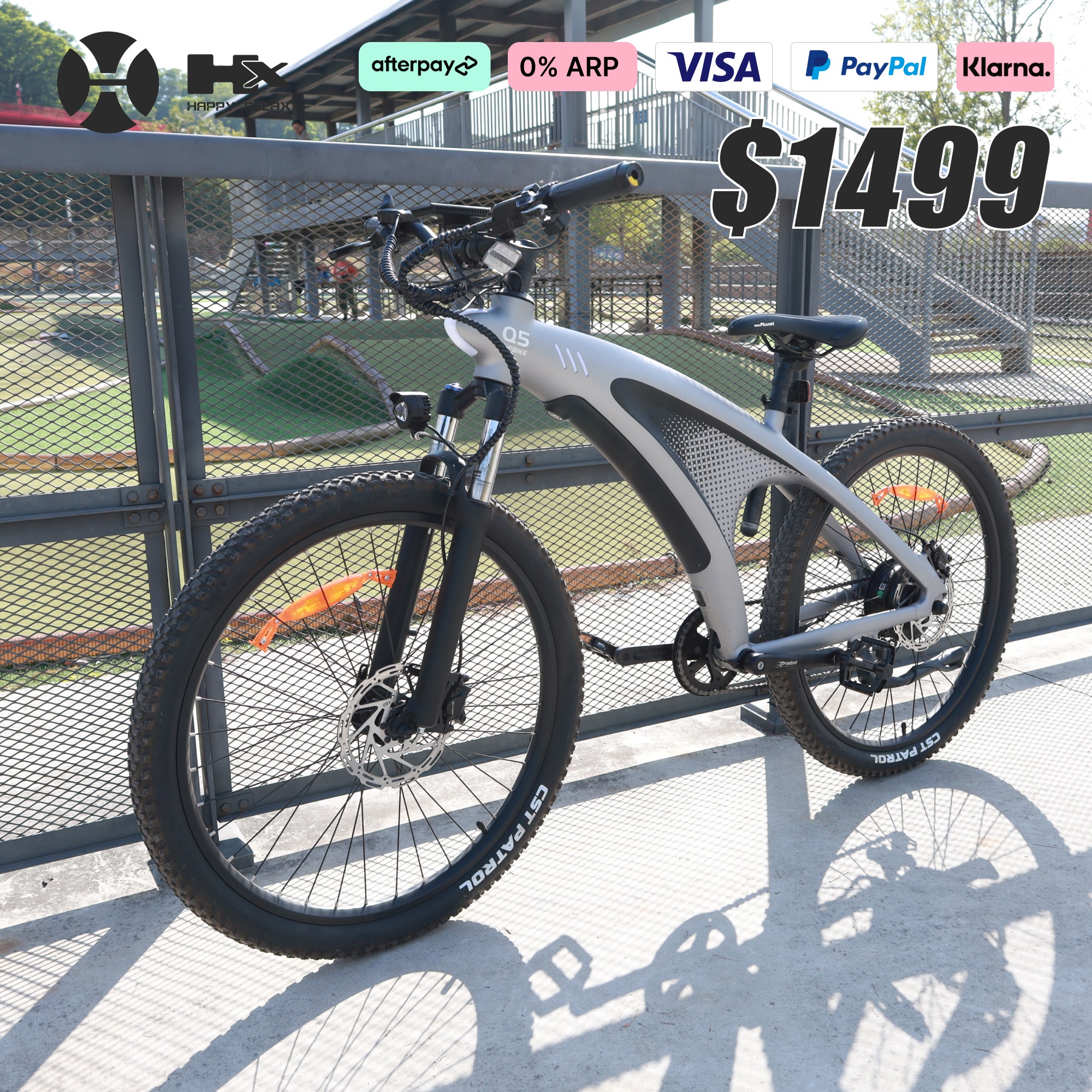 HXeBike Facebook ad