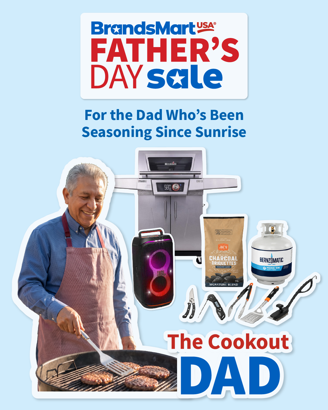 BrandsMart USA Facebook ad