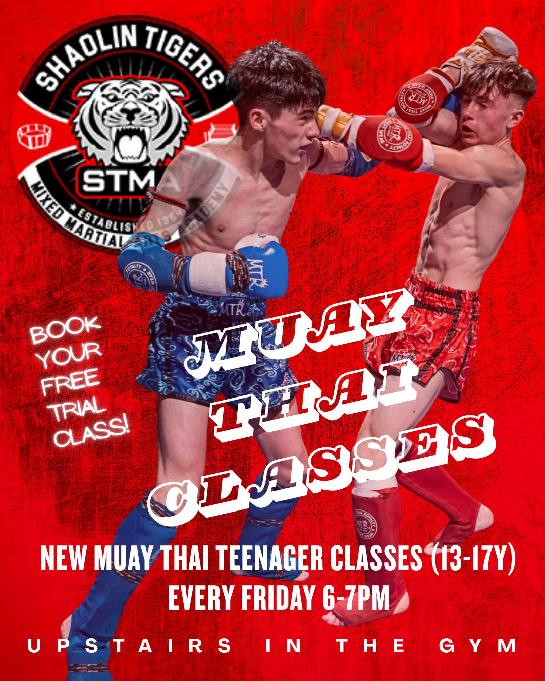STMA - Shaolin Tigers Martial Arts Academy Reading Facebook ad
