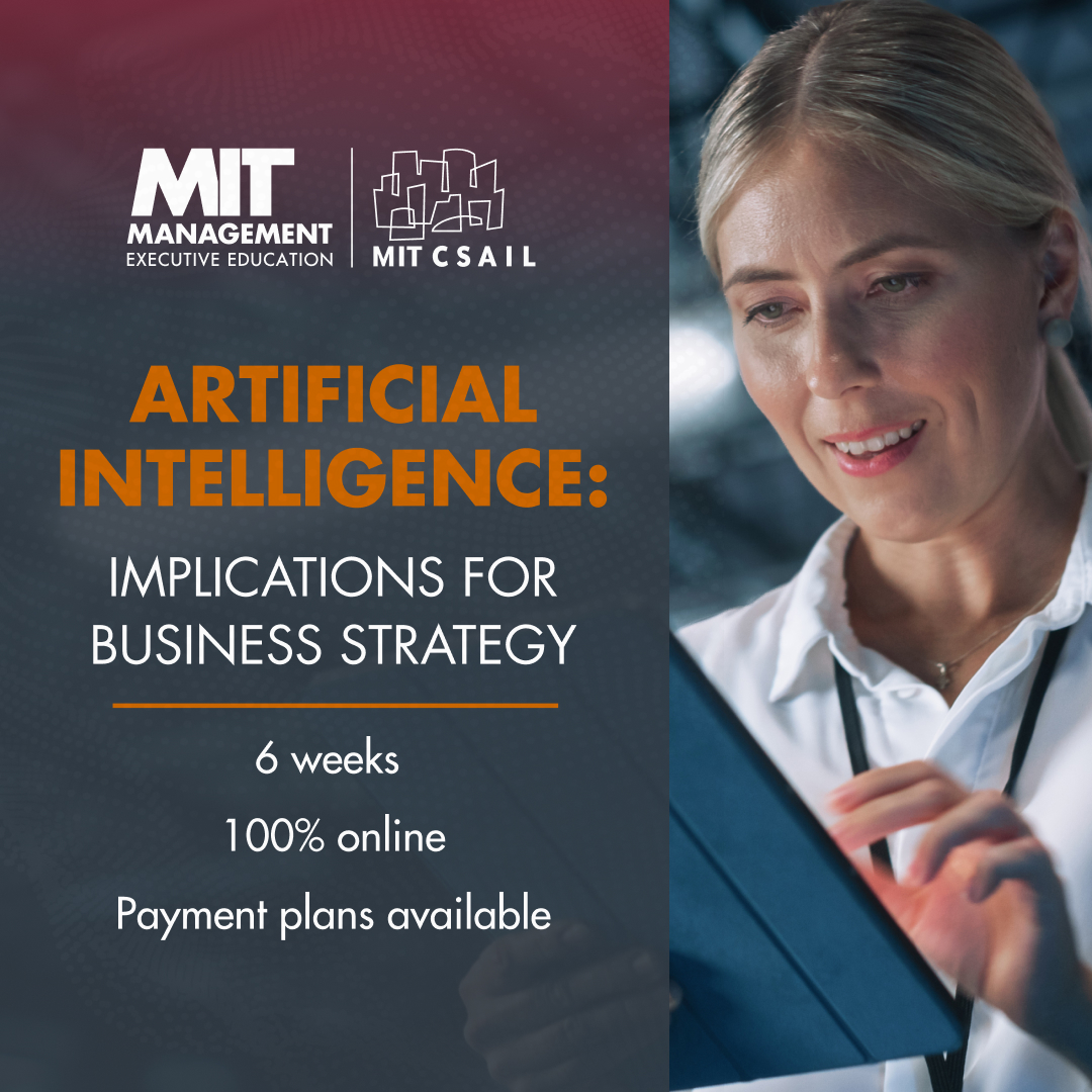 MIT Sloan Executive Education Facebook ad