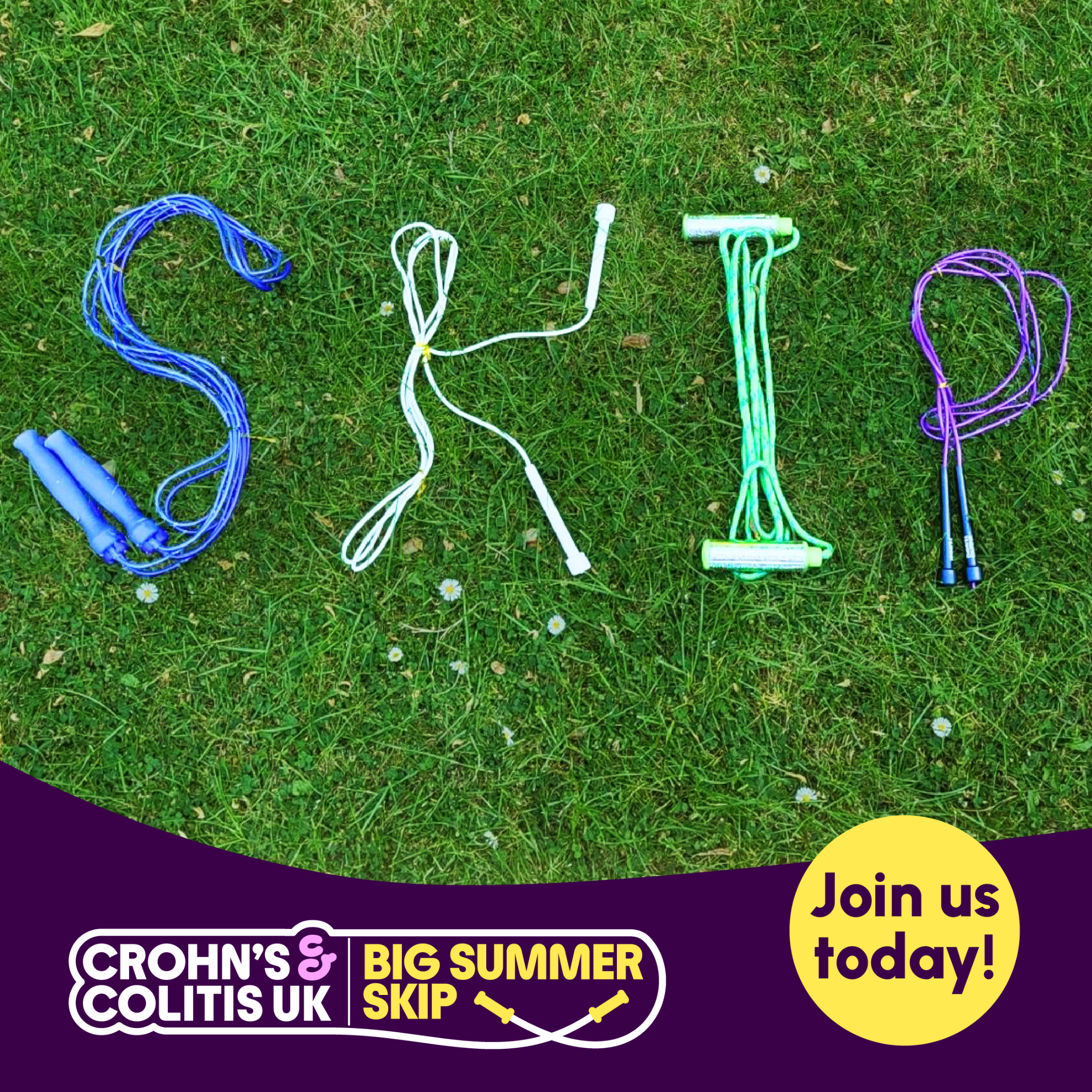 Crohn's & Colitis UK Facebook ad: Take On The Big Summer Skip