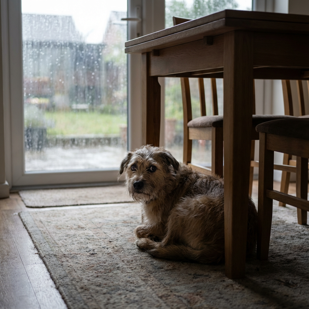 Cratehaus Facebook ad: Read this if you love your anxious dog and still feel like…