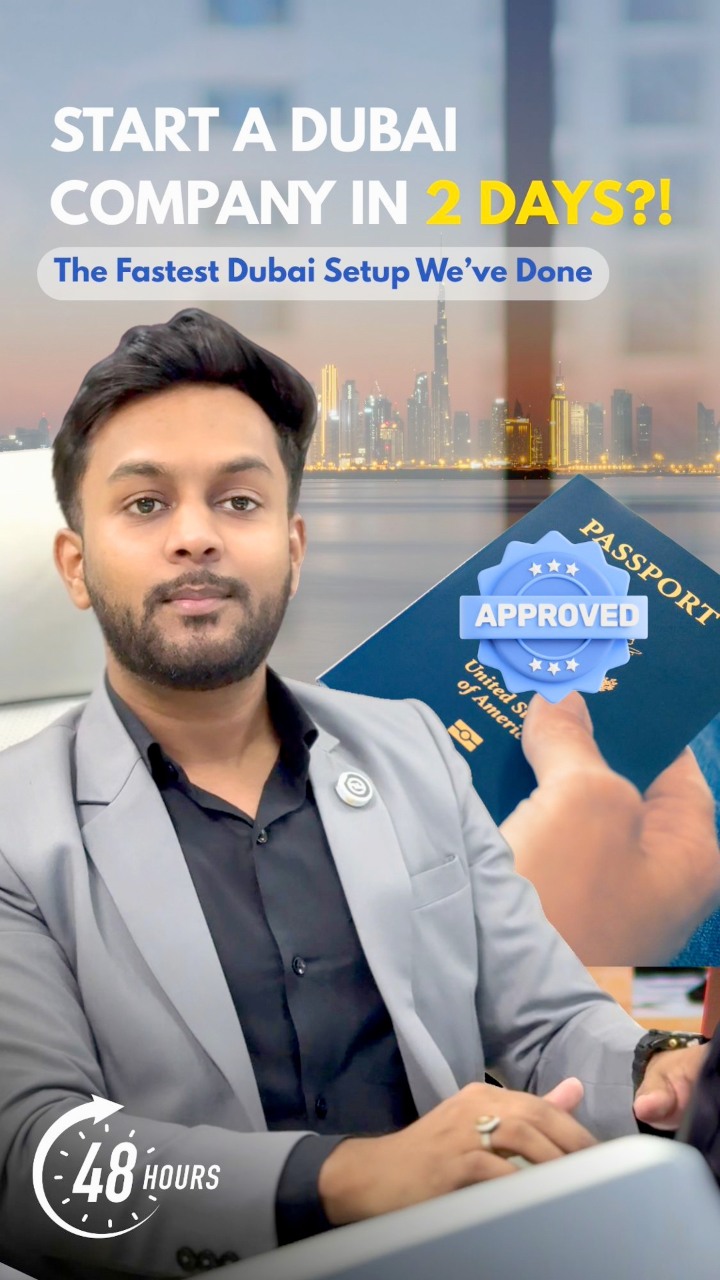 Bizgate Business Setup Services Facebook ad: Company Formation in Dubai