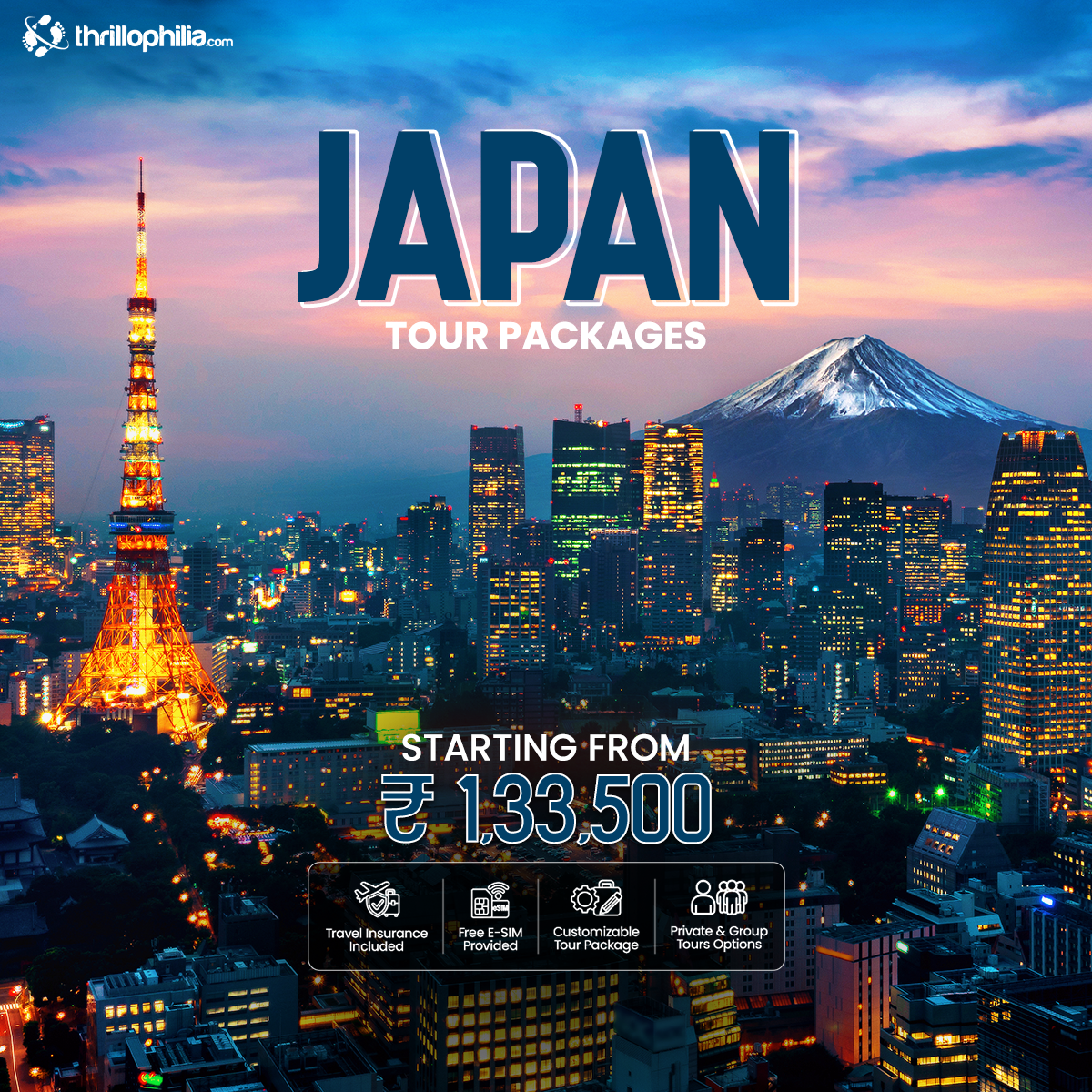Travel With Thrillophilia Facebook ad
