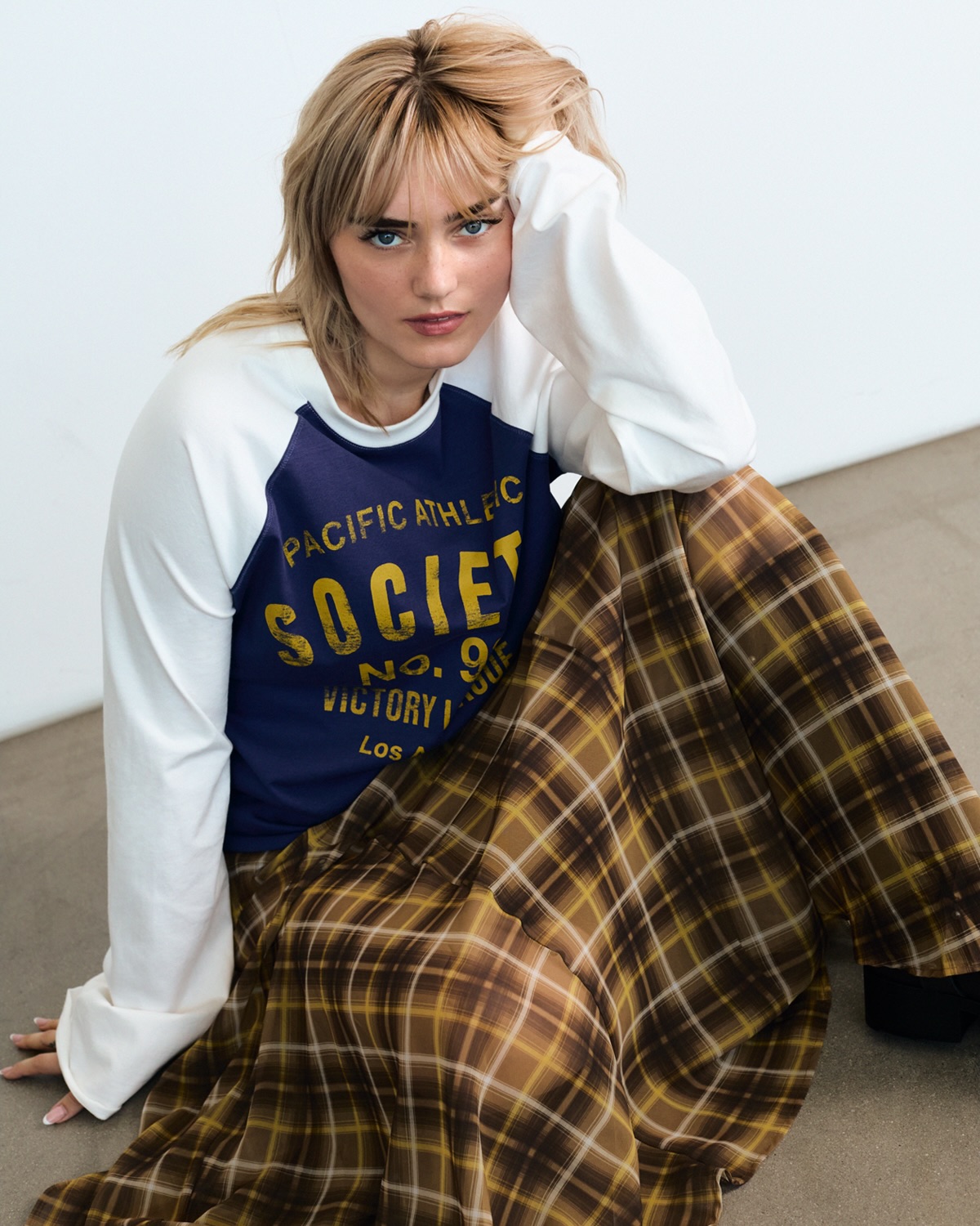 Bershka Facebook ad