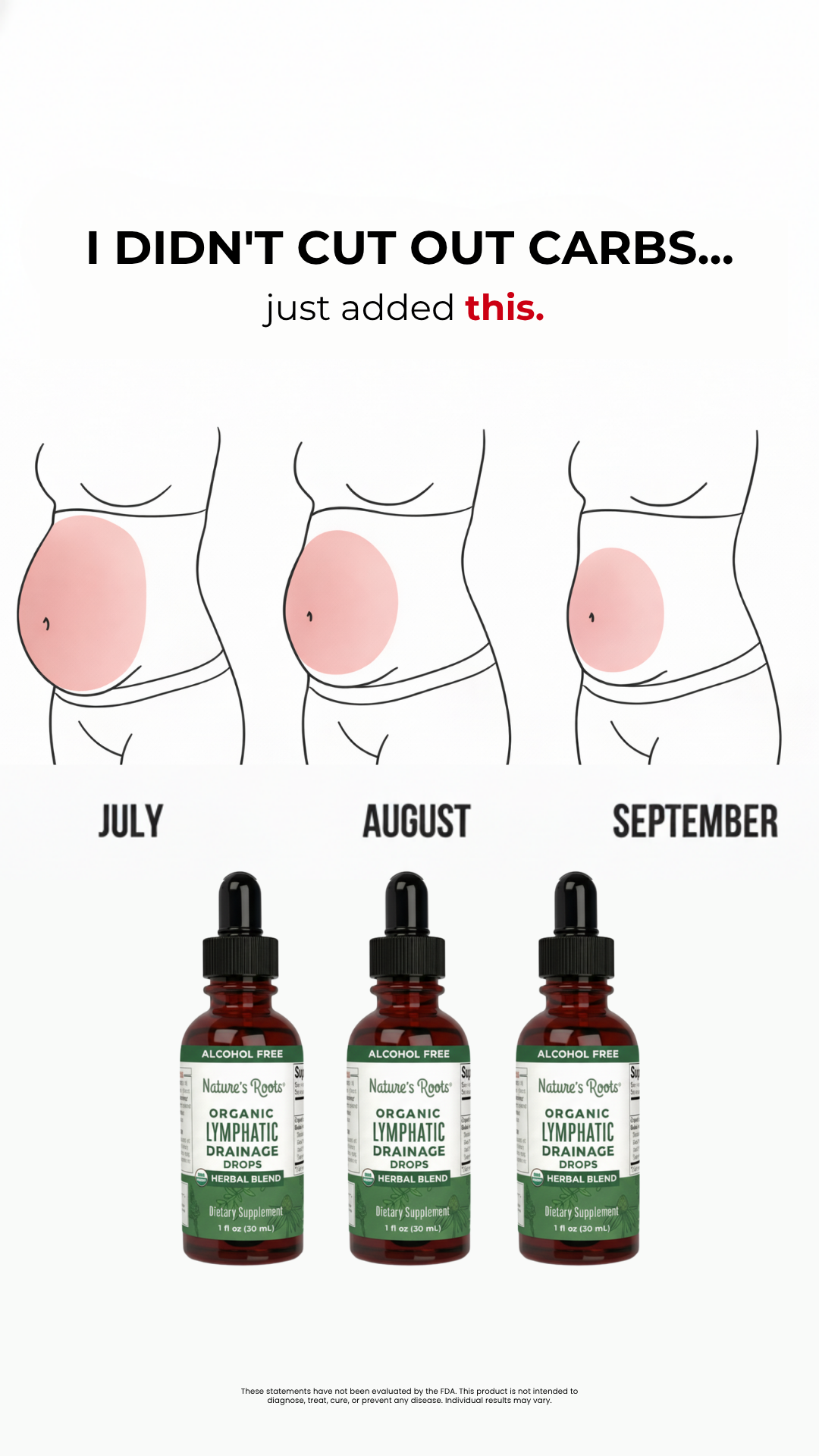 Women's Health Blog Facebook ad: Free Shipping
