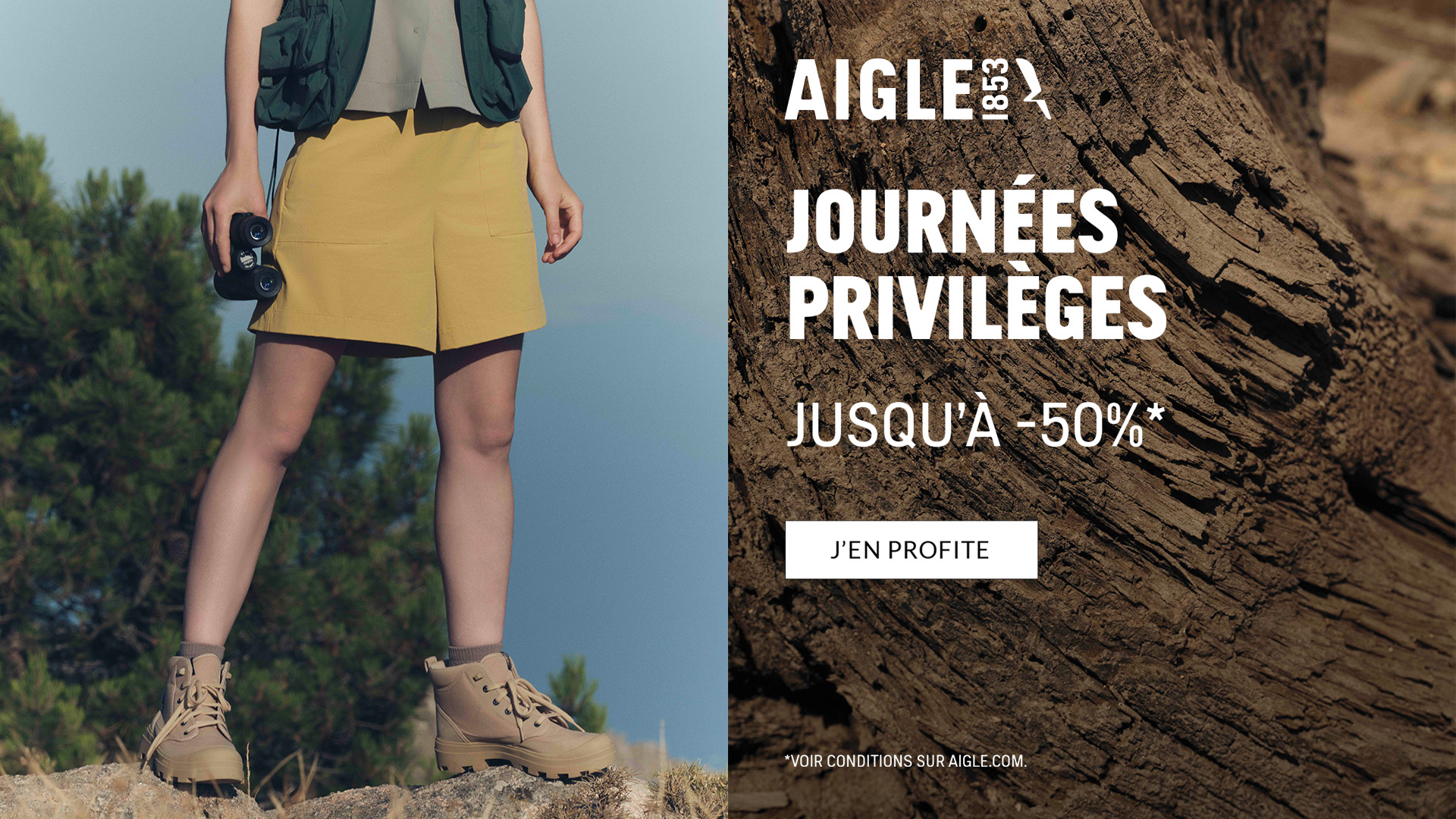 Aigle Facebook ad