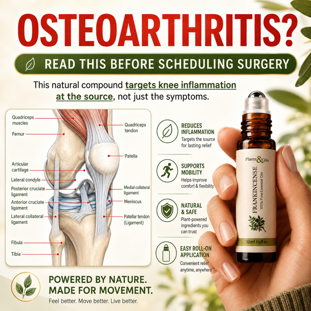 Plants and Oils Facebook ad