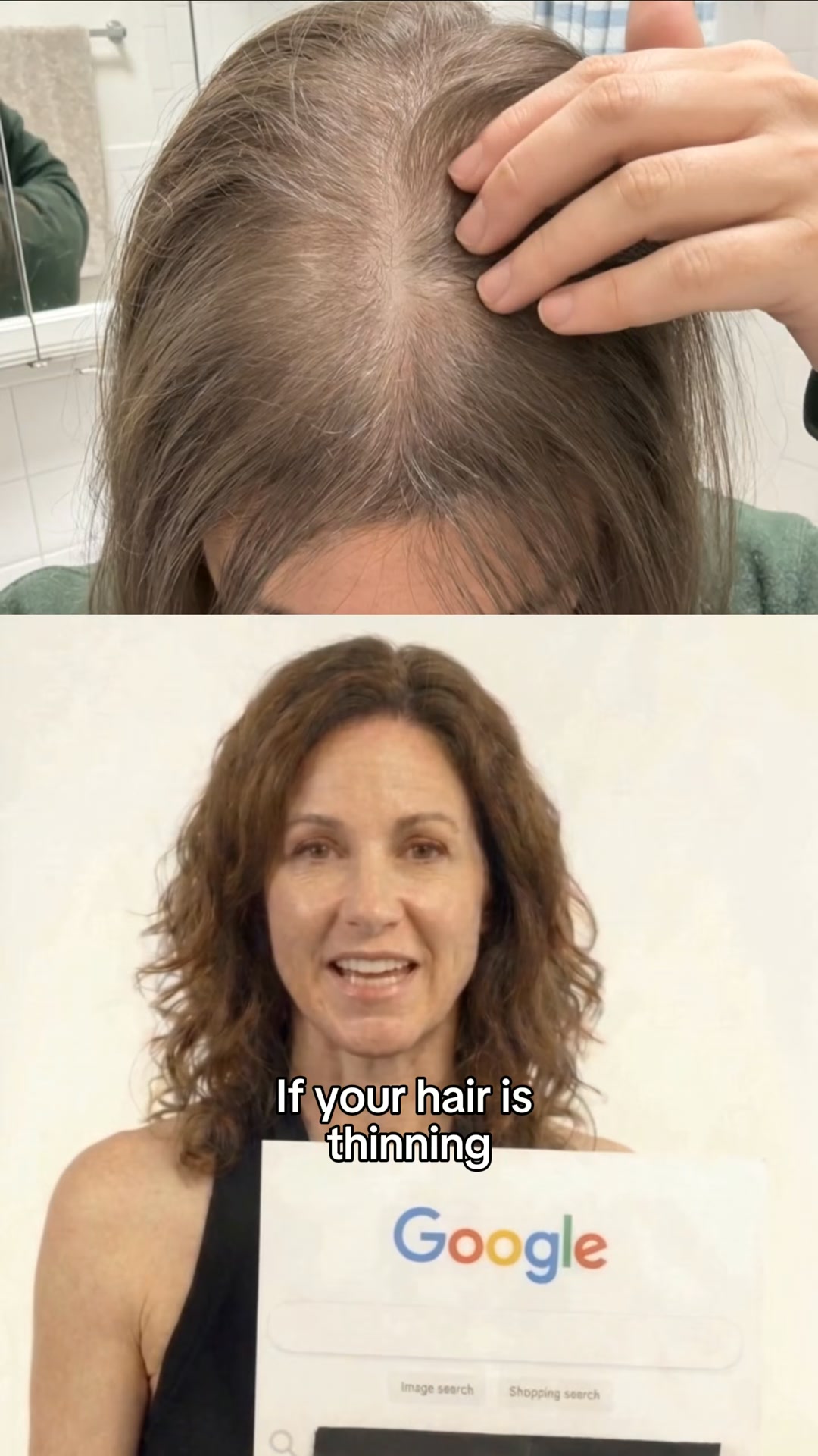 Bloom & Bond Facebook ad: Help Hair Loss Naturally