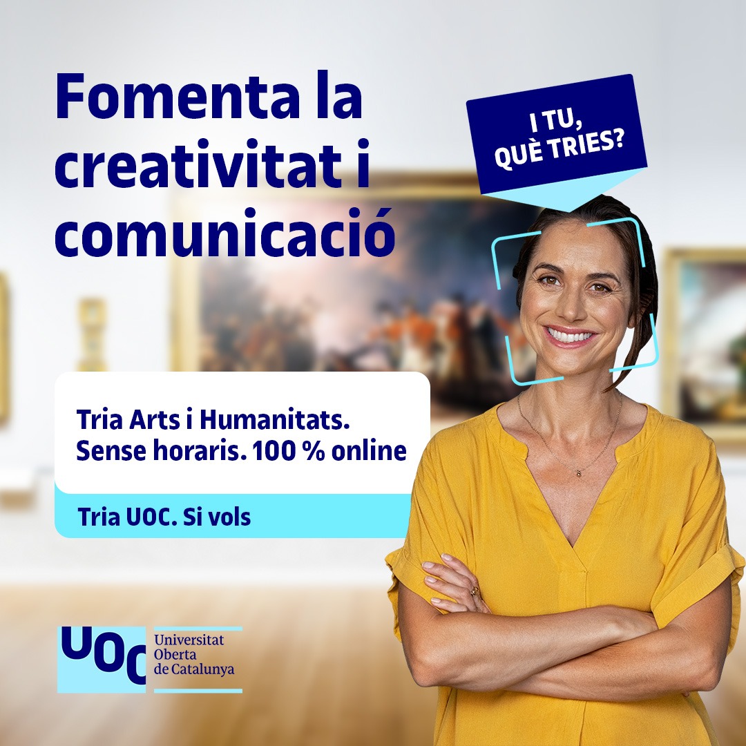 Universitat Oberta de Catalunya (UOC) Facebook ad