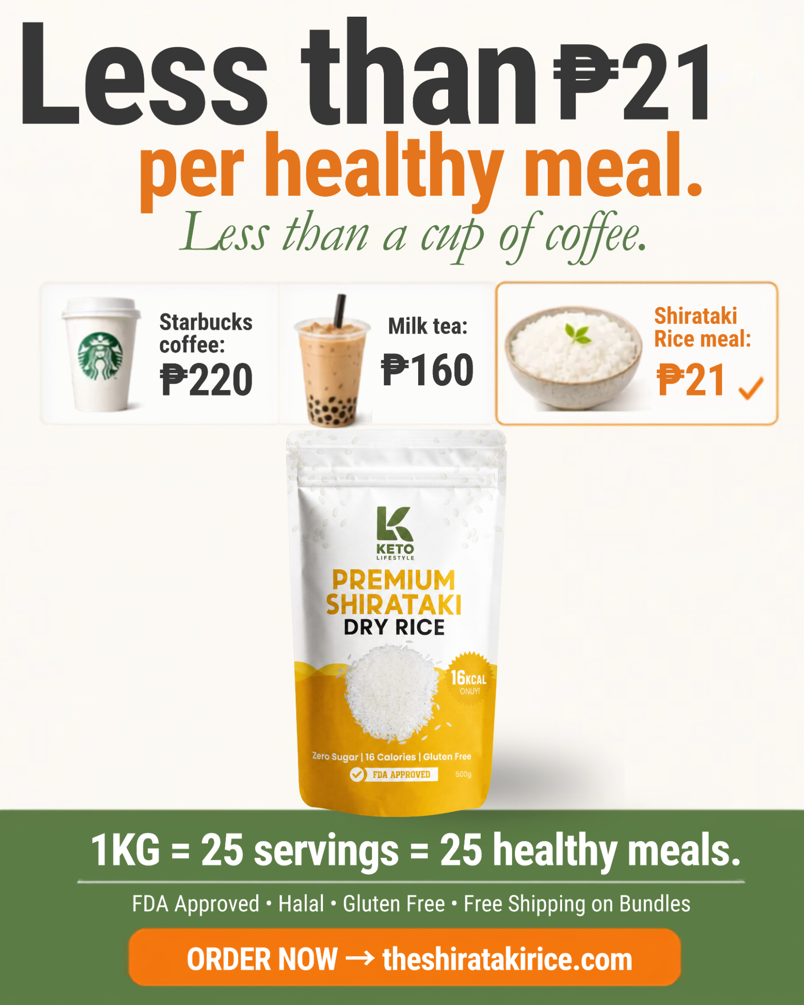 Keto Lifestyle PH Facebook ad