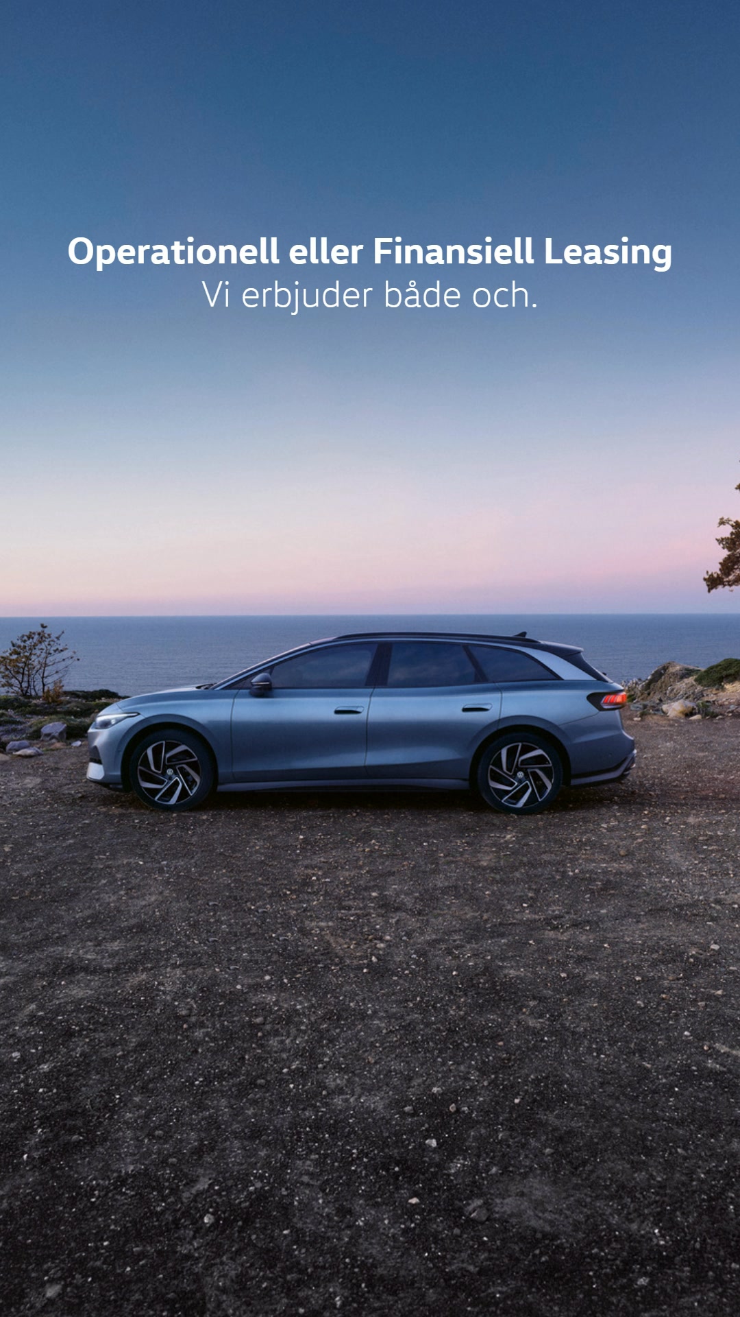 Volkswagen Financial Services Sverige Facebook ad from May 19, 2026