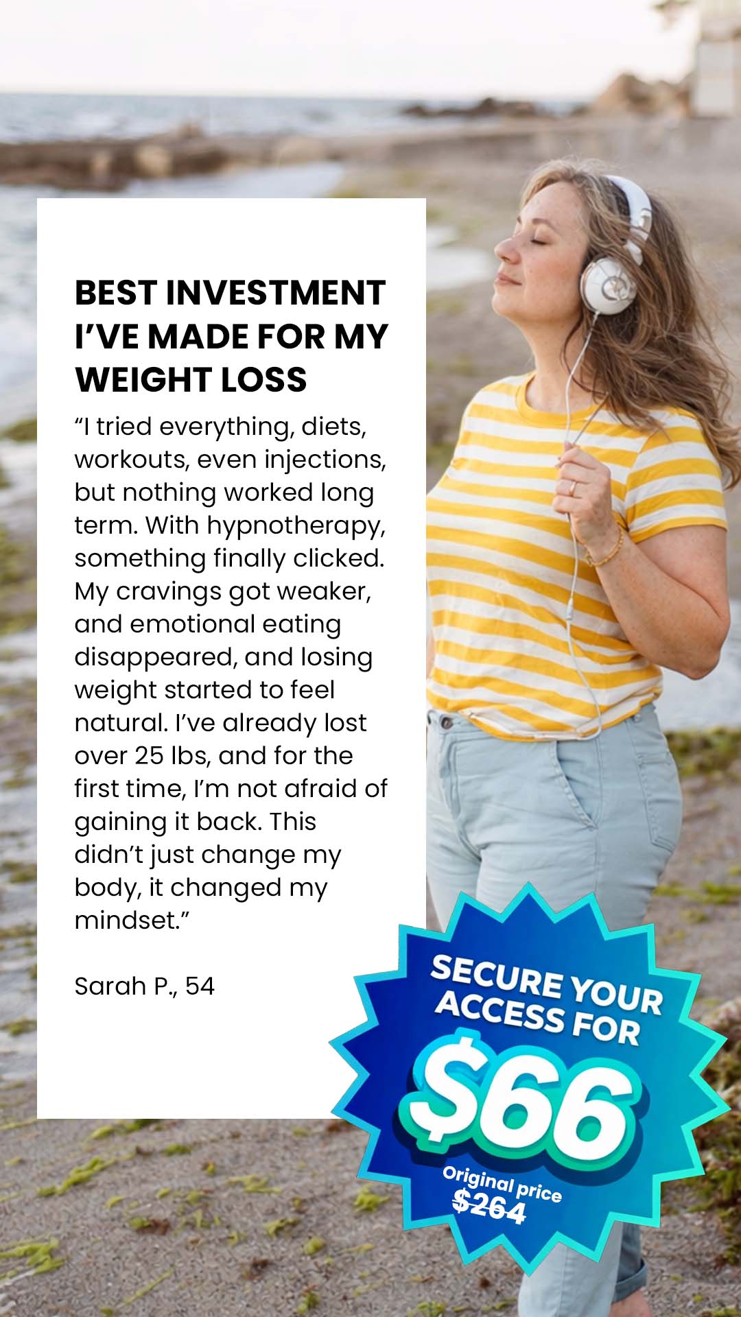 Hypnozio: power of hypnotherapy Facebook ad