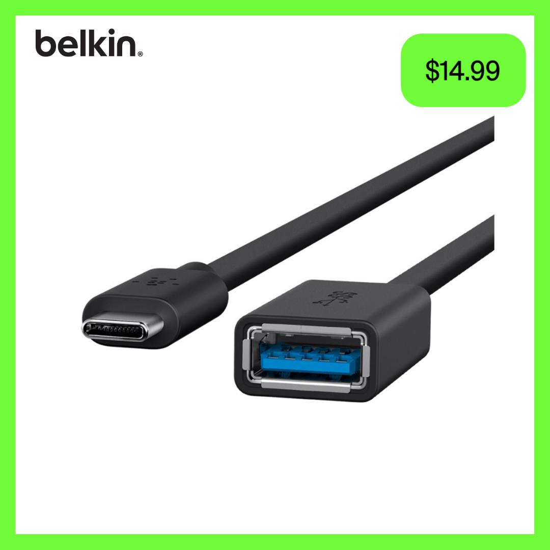 Belkin Facebook ad