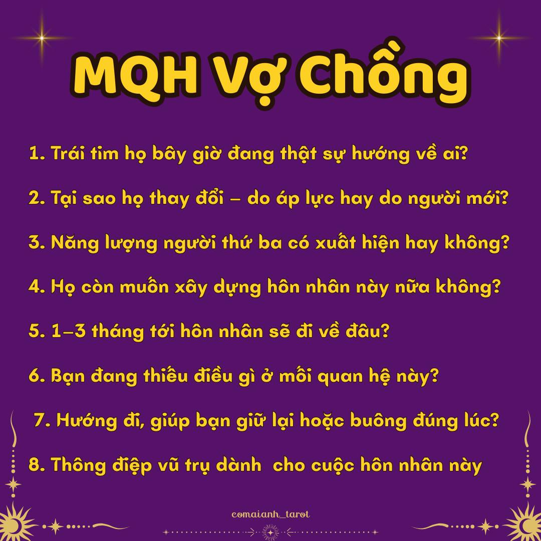 Cô Mai Anh - Xem Tarot Chuyên Sâu Facebook ad: RẠN NỨT HÔN NHÂN… không phải bắt đầu…
