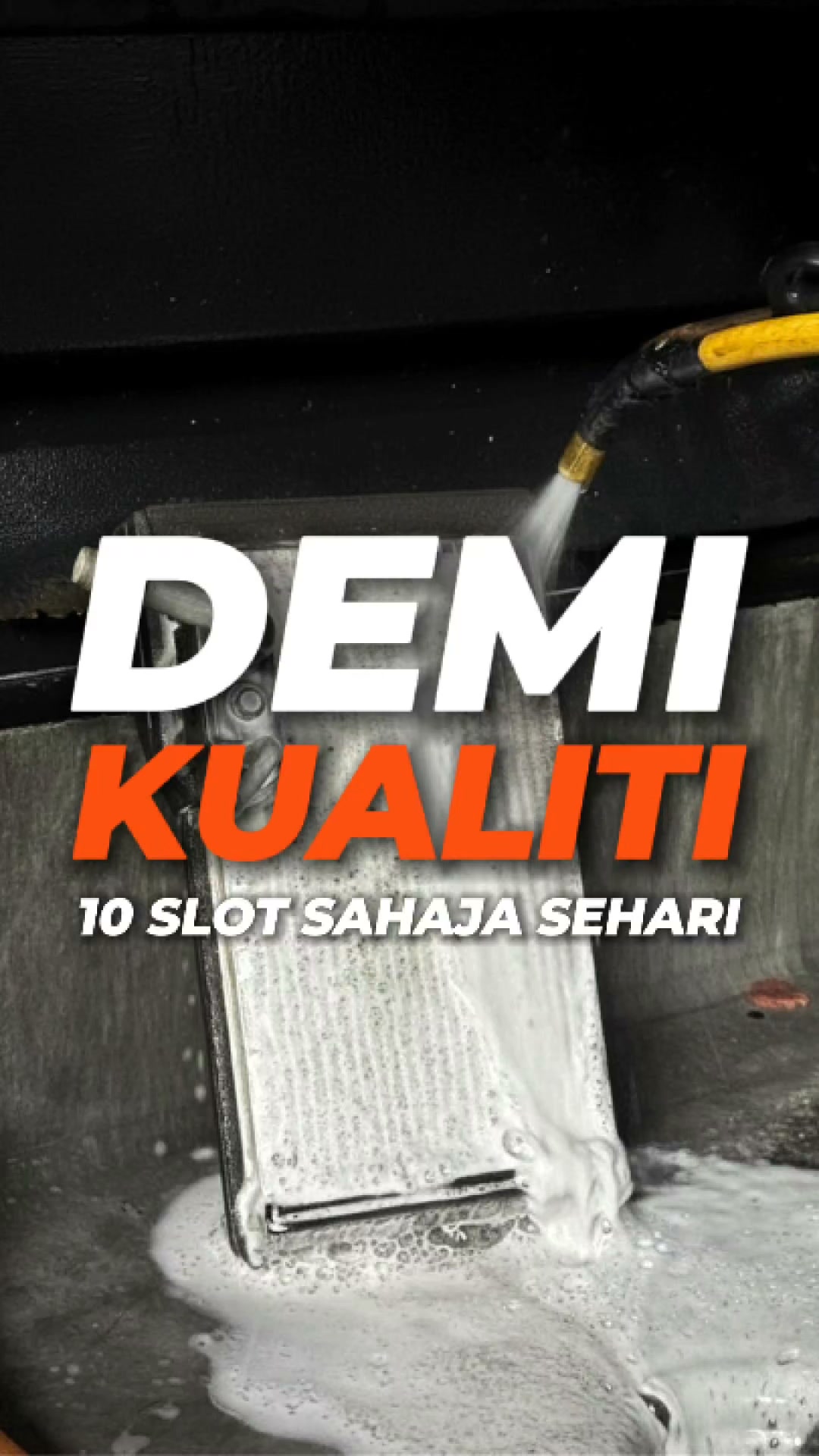 BS Auto Aircond Service Facebook ad: SPOILER ALERT: Kesilapan Tipikal Bila Fius Aircond Putus.