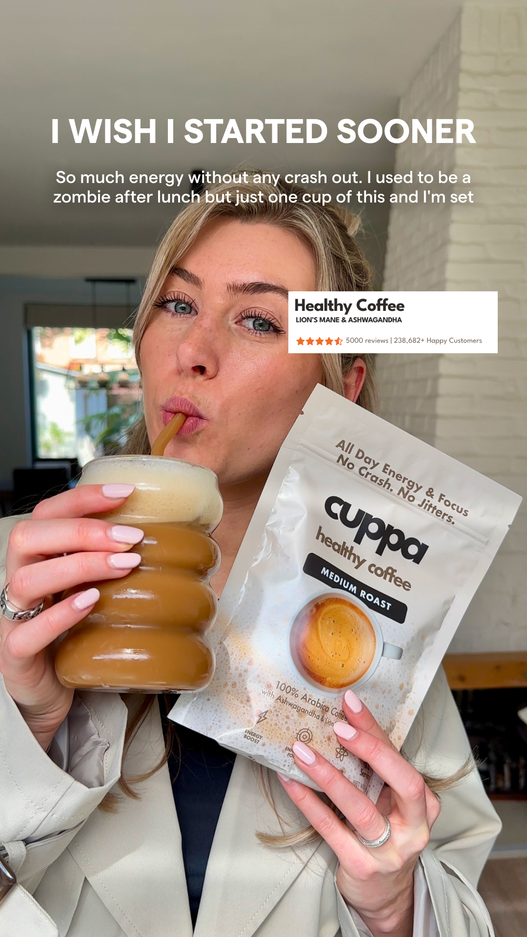 Coffee We Love Facebook ad