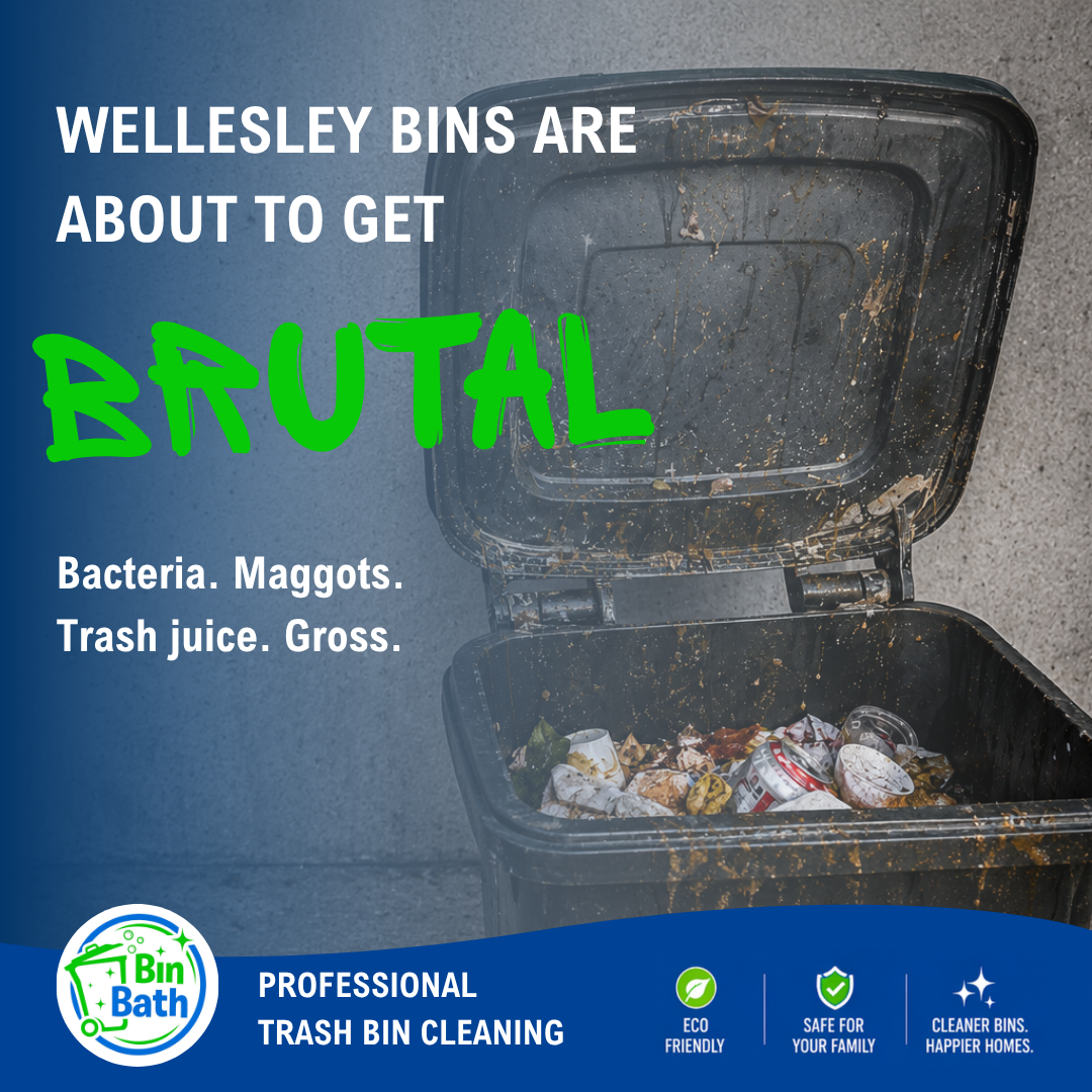 Bin Bath - Trash Bin Cleaning Facebook ad