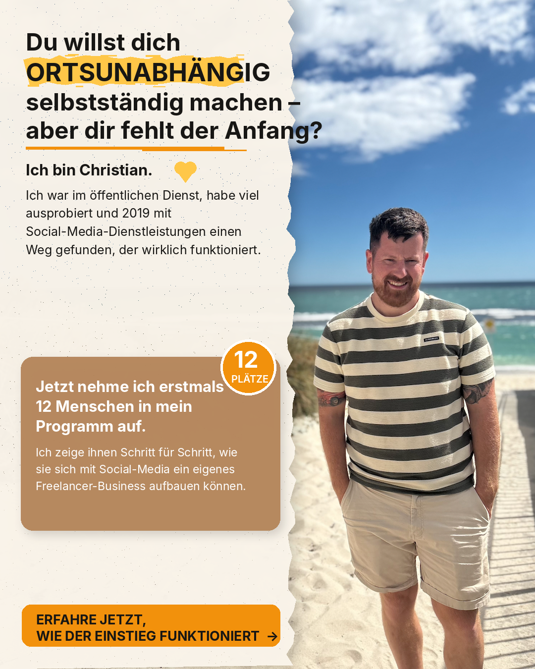Unendlichefamilienfreiheit Facebook ad: Werde Freelancer und arbeite ortsunabhängig & frei
