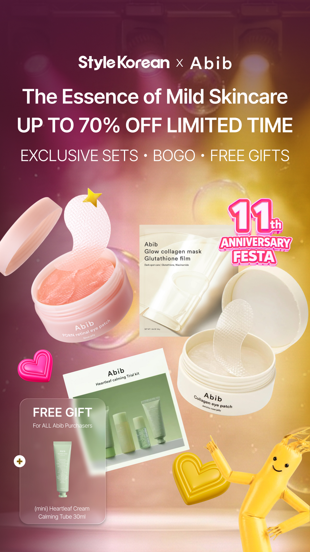 StyleKorean Facebook ad