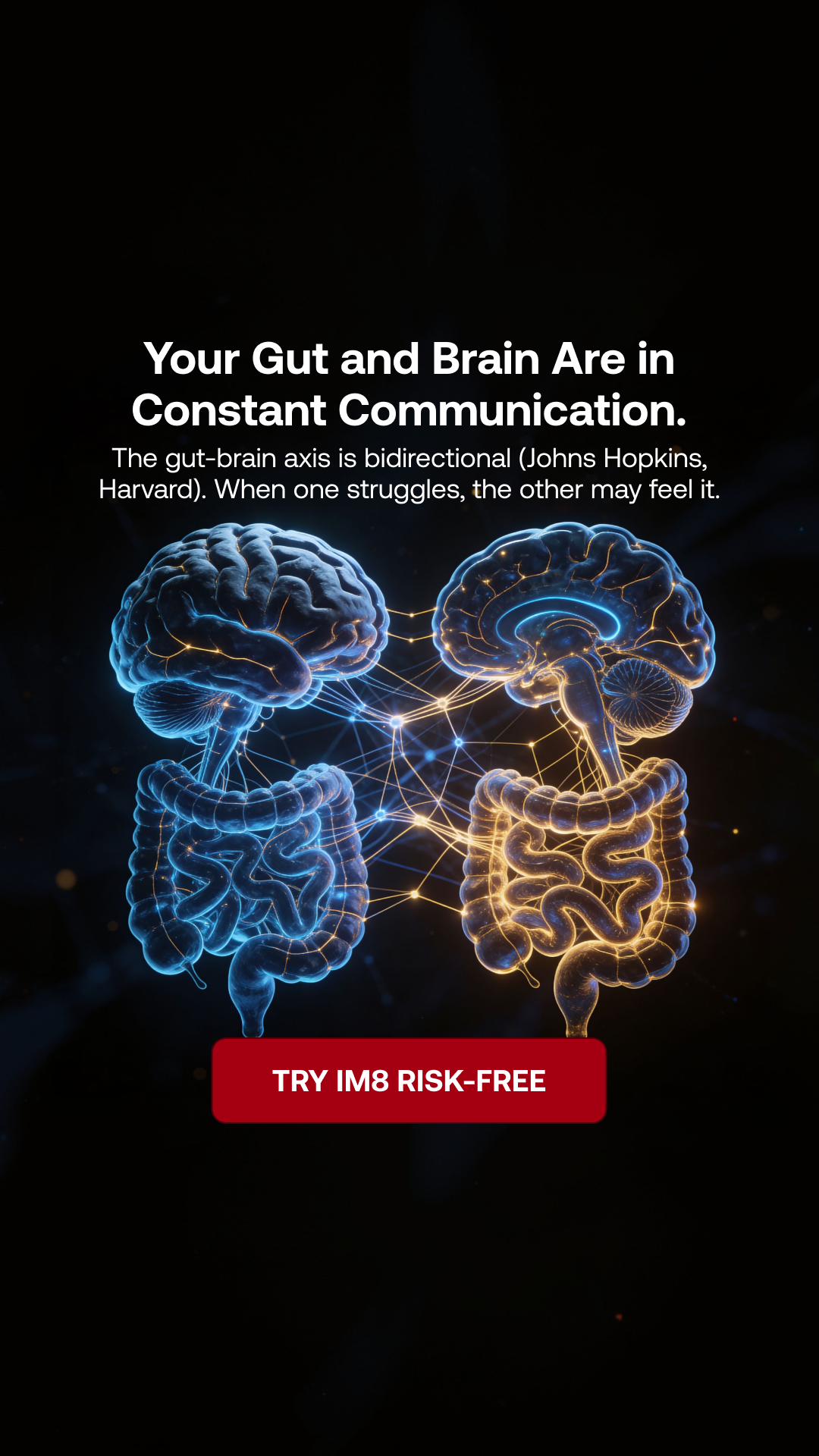 IM8 Health Global Facebook ad