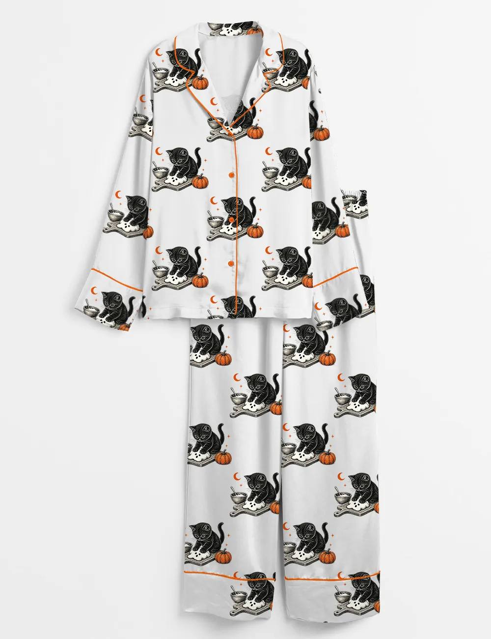 Pajamshere Store Facebook ad: October energy starts now.
