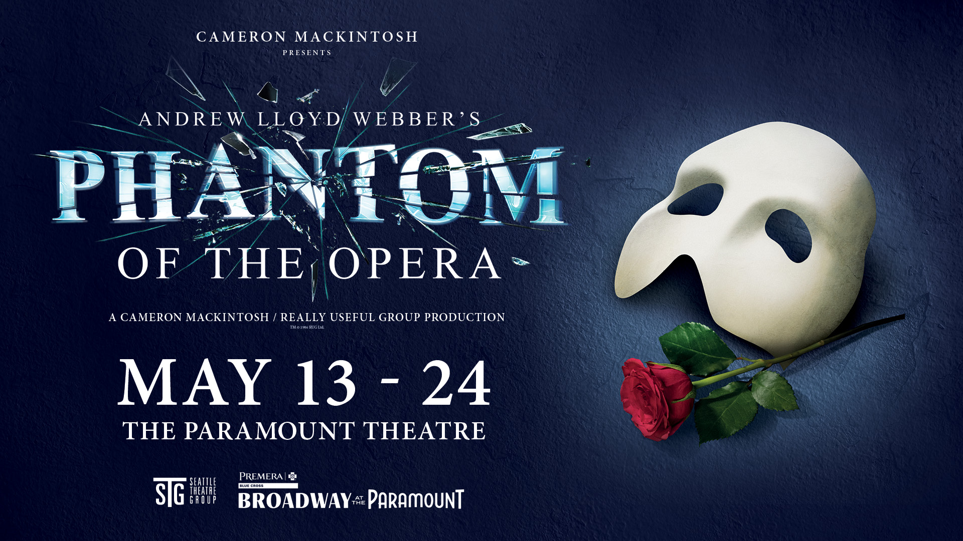 Broadway at The Paramount Facebook ad from Feb 9, 2026