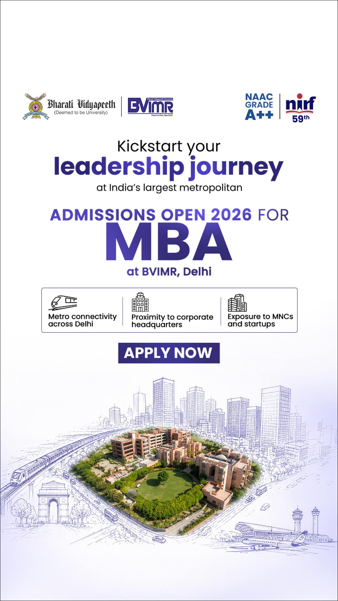 Bharati Vidyapeeth / Bharati Vidyapeeth Deemed University Facebook ad from Jun 9, 2026