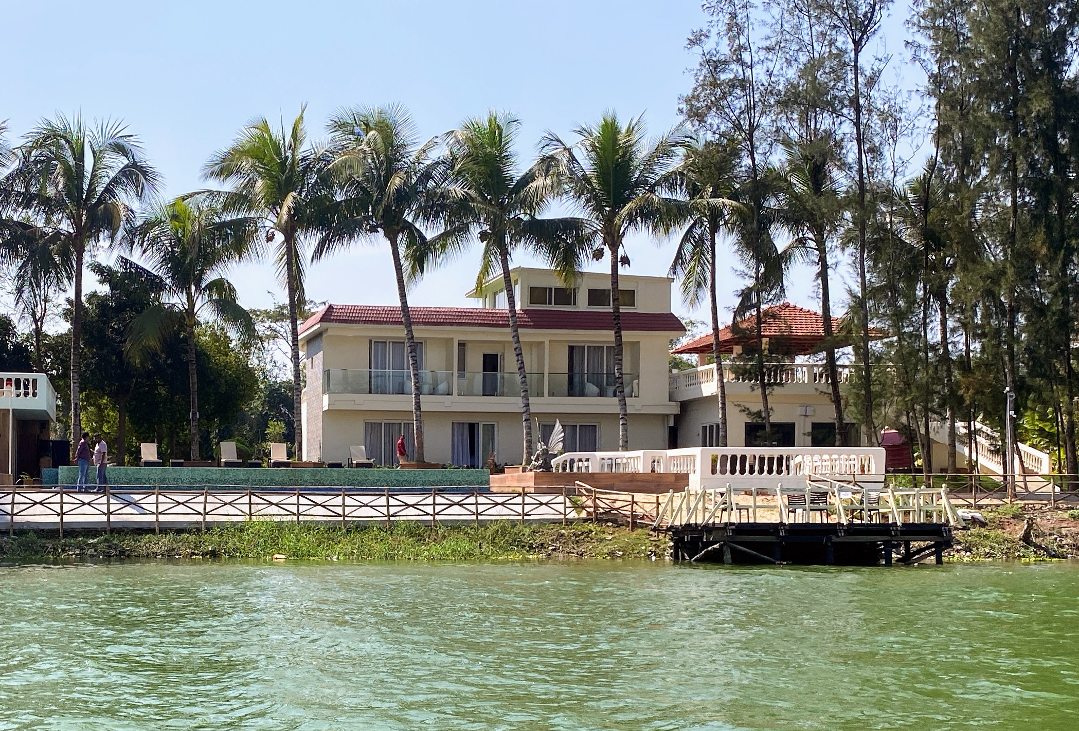 Damodar River Retreat Facebook ad: River View Luxury Stays