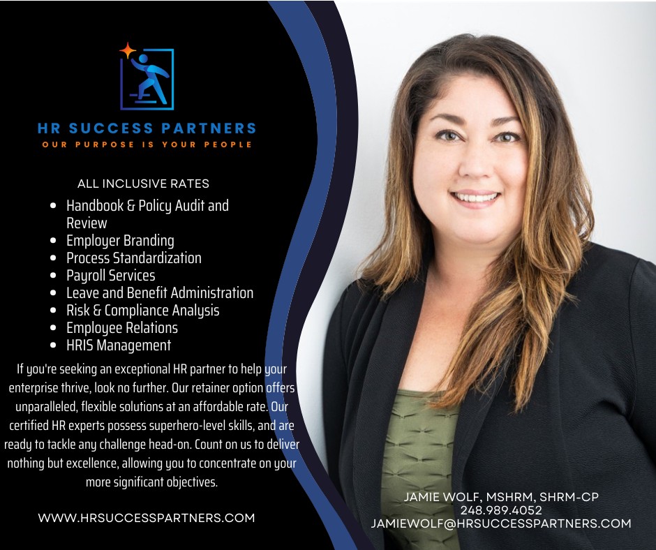 HR Success Partners Facebook ad: If you're handling HR on your own, there's…