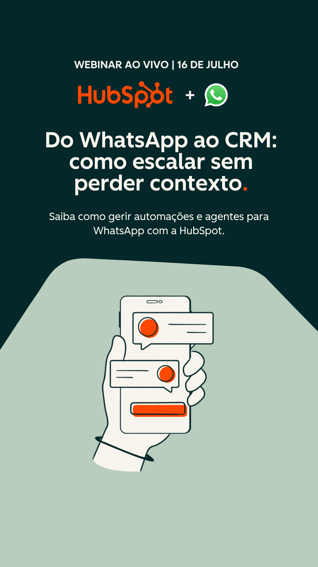 HubSpot Facebook ad
