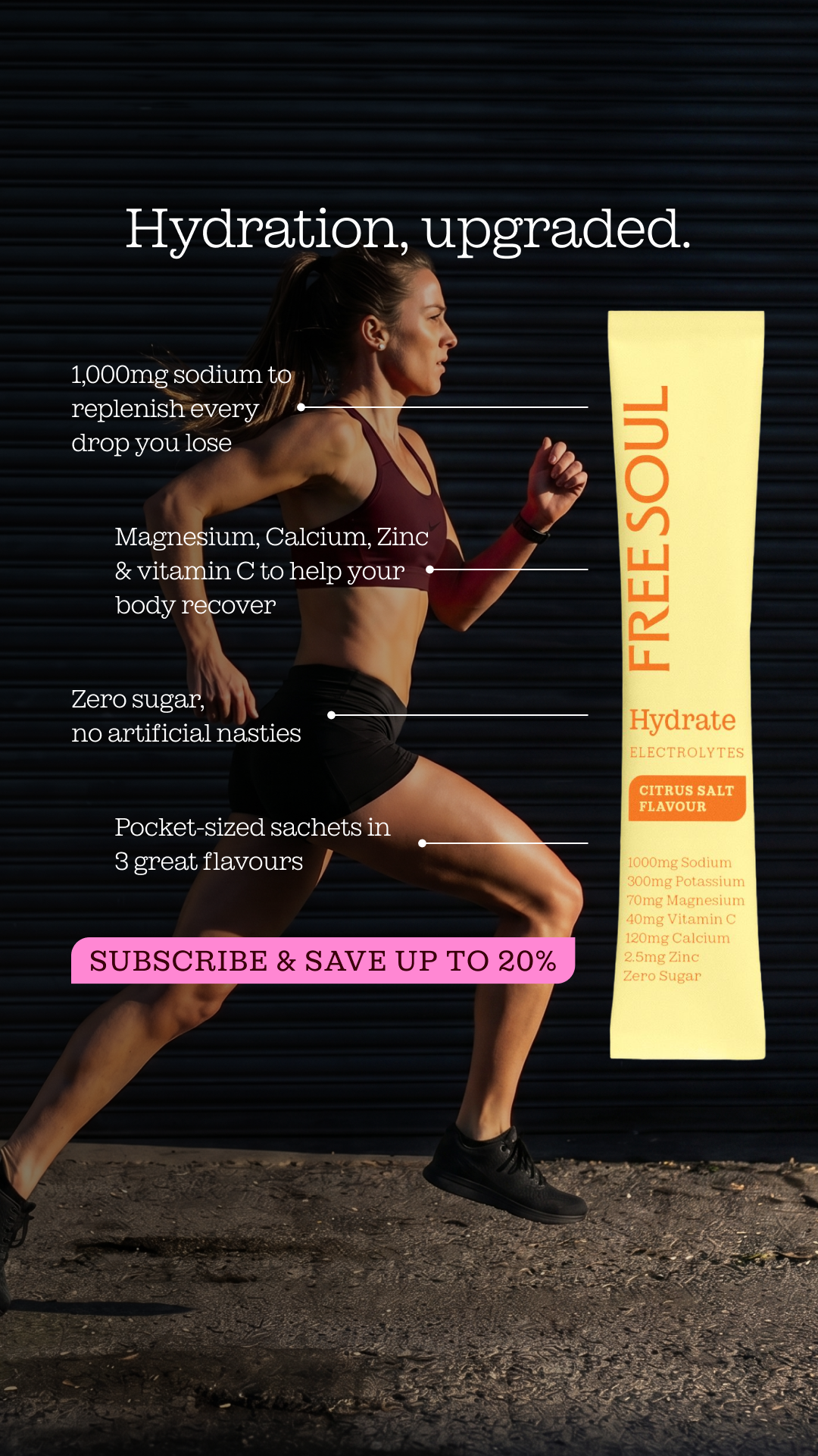Free Soul Facebook ad