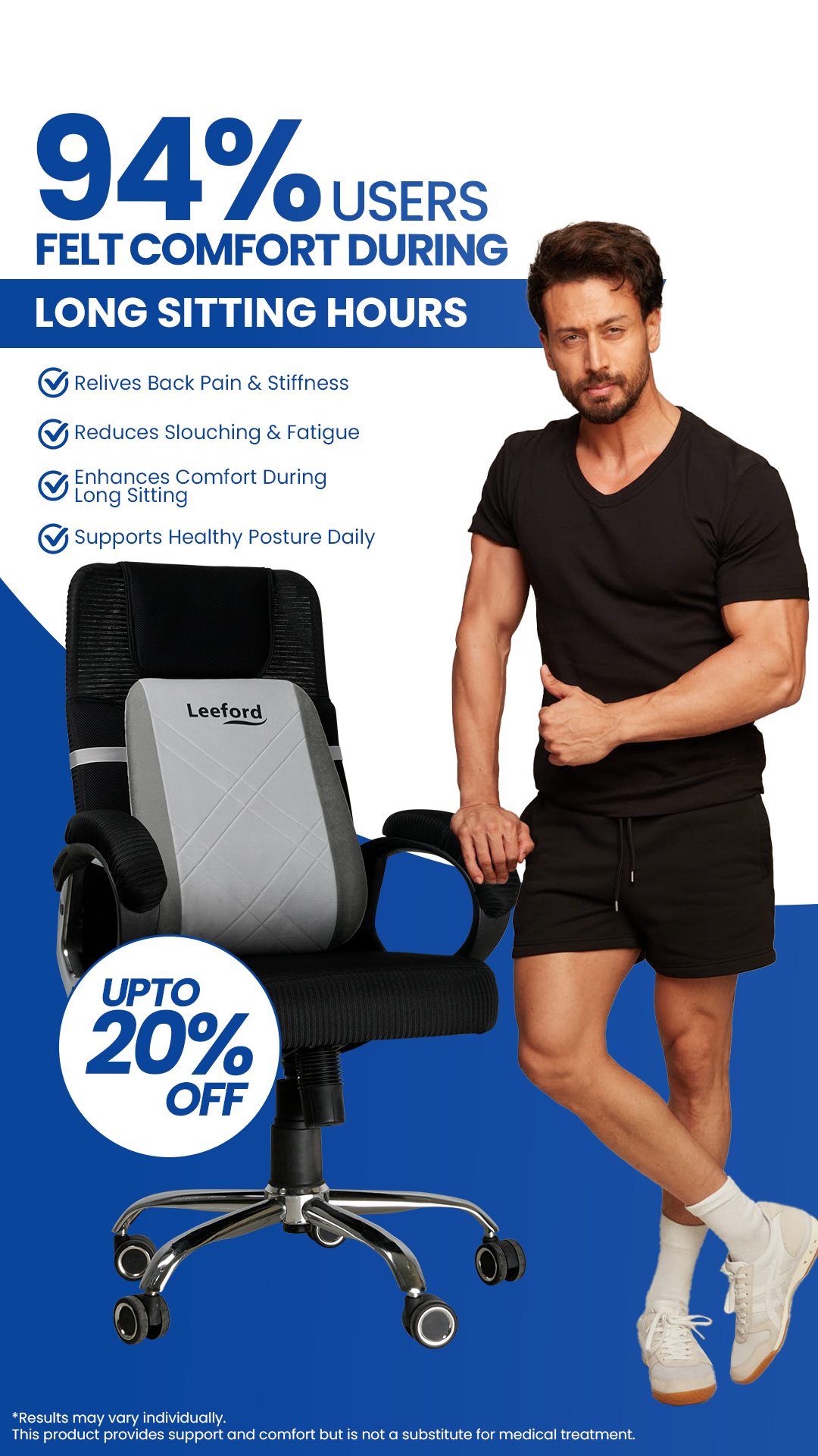 Tiger Shroff Facebook ad