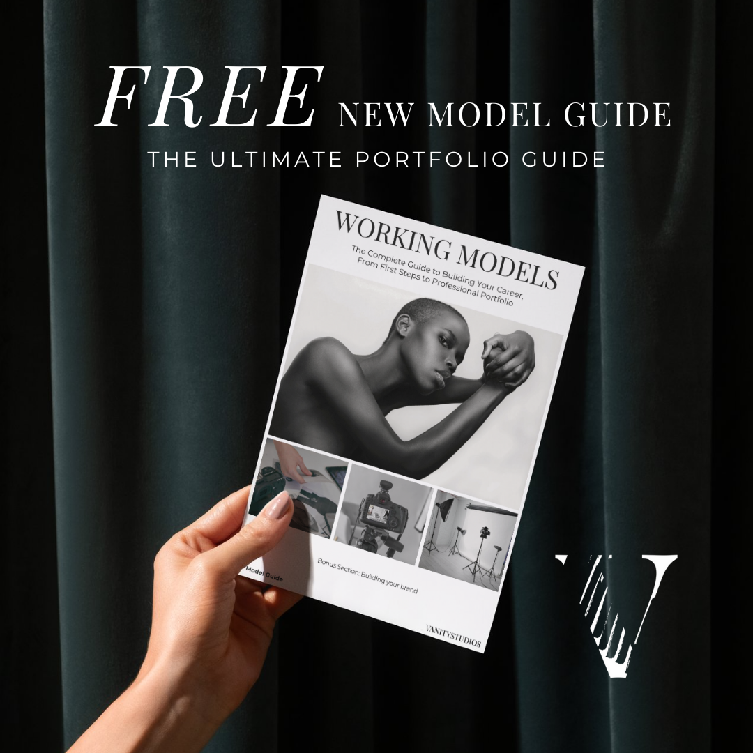 Vanity Studios Facebook ad: Dreaming of becoming a model?