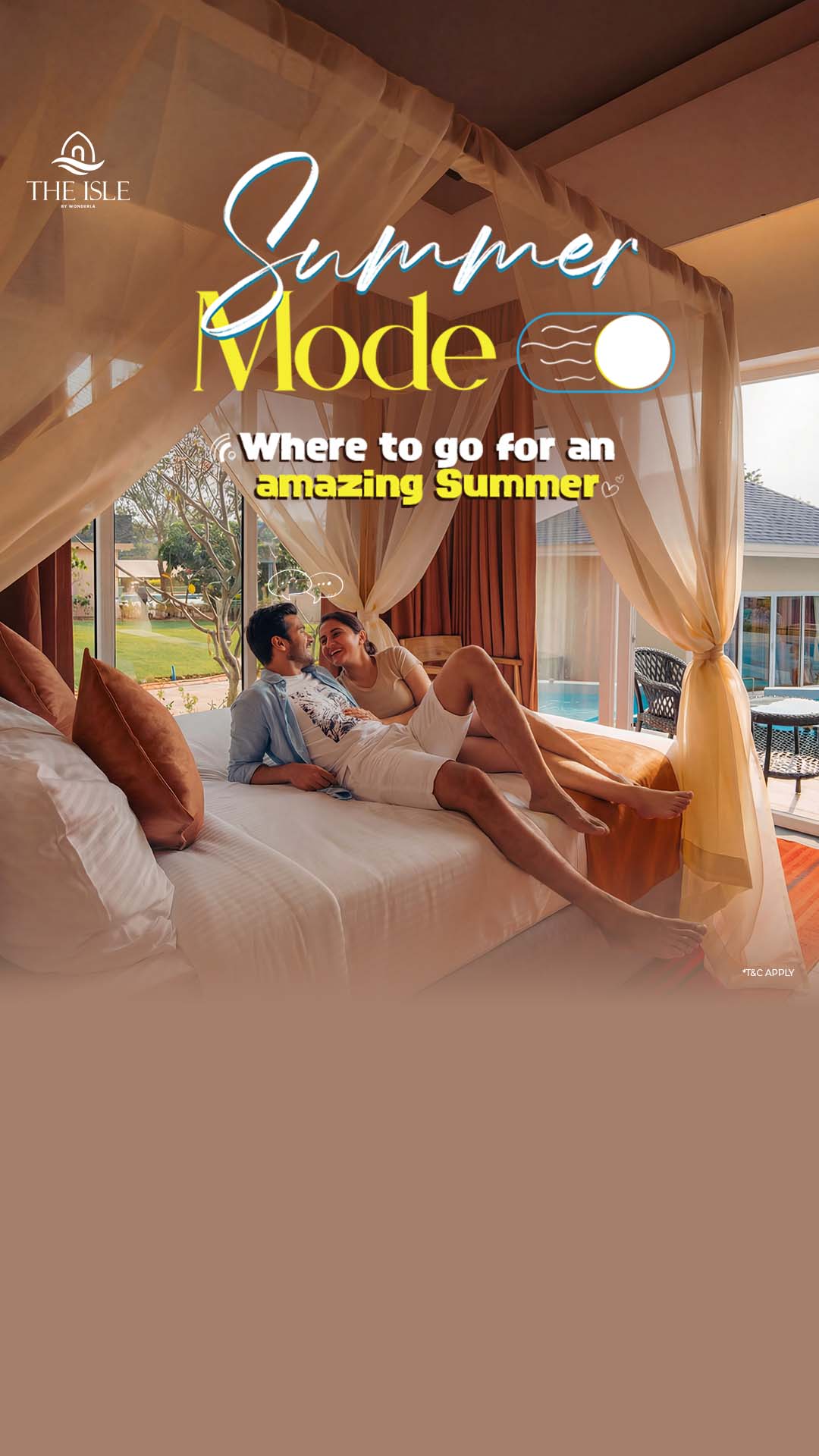 The Isle by Wonderla Facebook ad