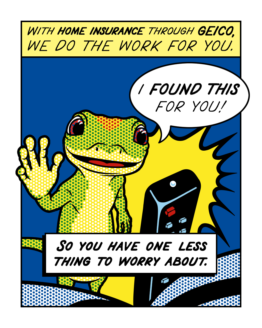 GEICO Facebook ad: Home Insurance
