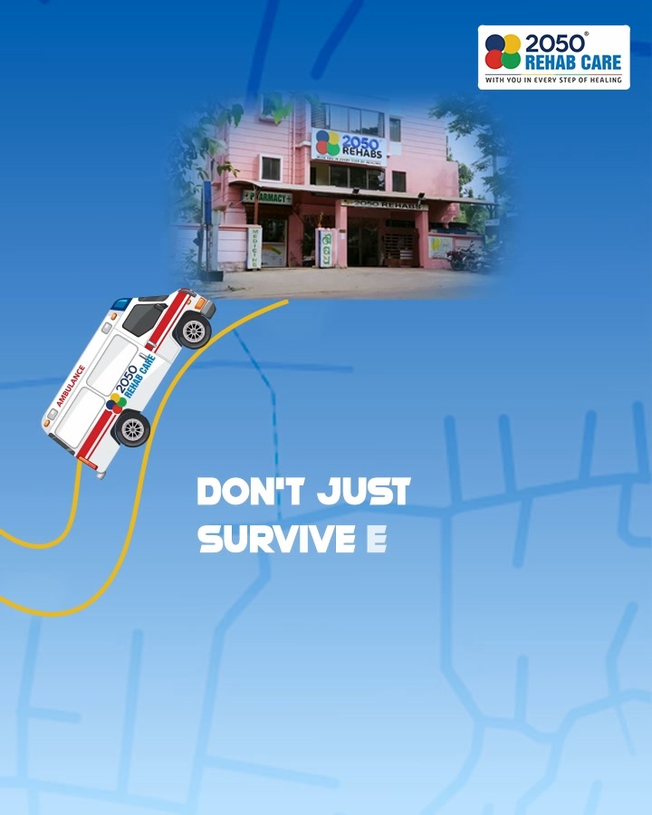 2050 Healthcare Facebook ad: Stroke Rehab Centre Bangalore