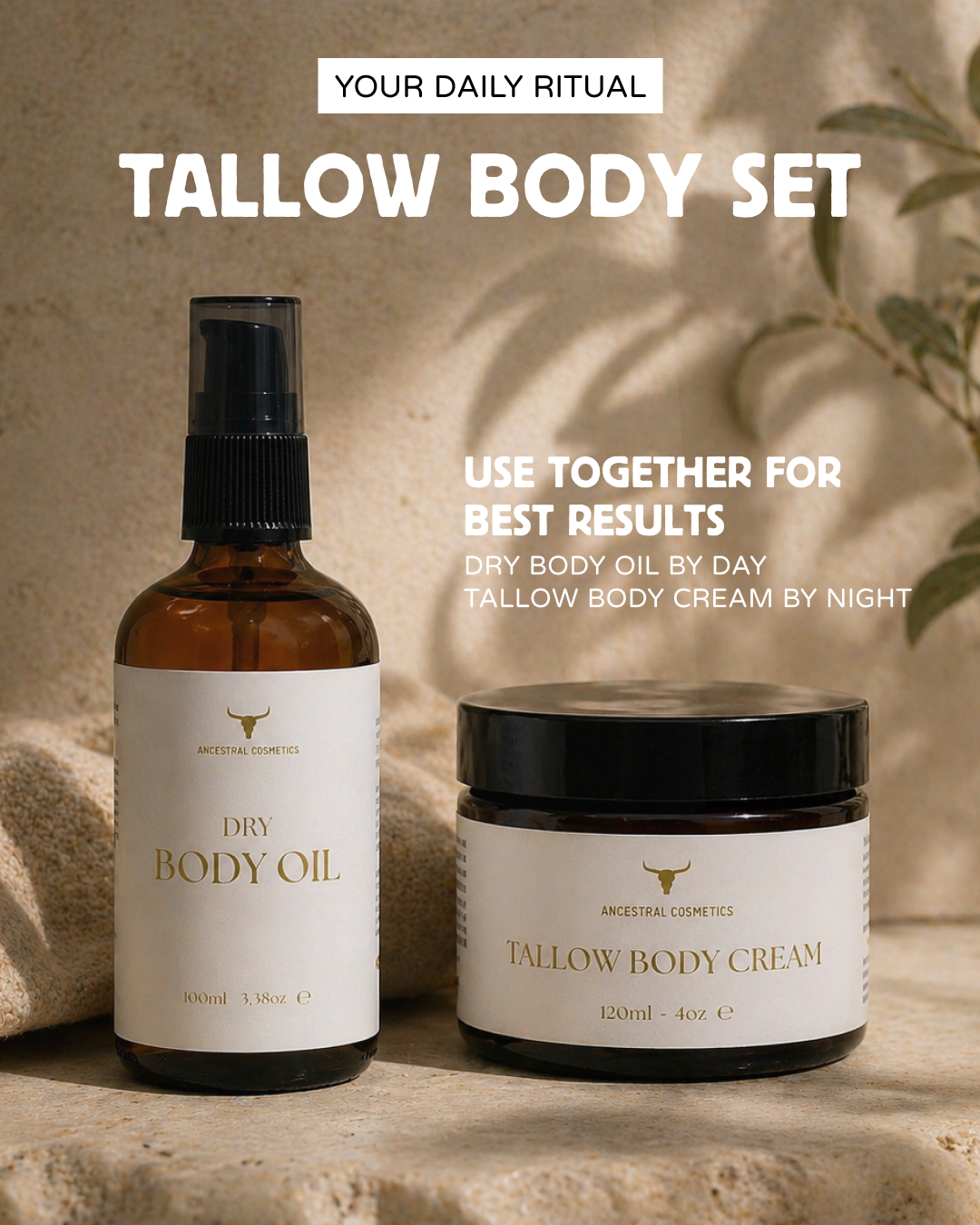 Ancestral Cosmetics Facebook ad