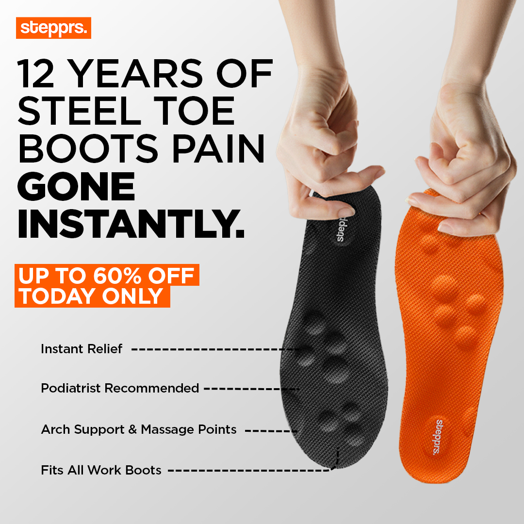Stepprs Facebook ad