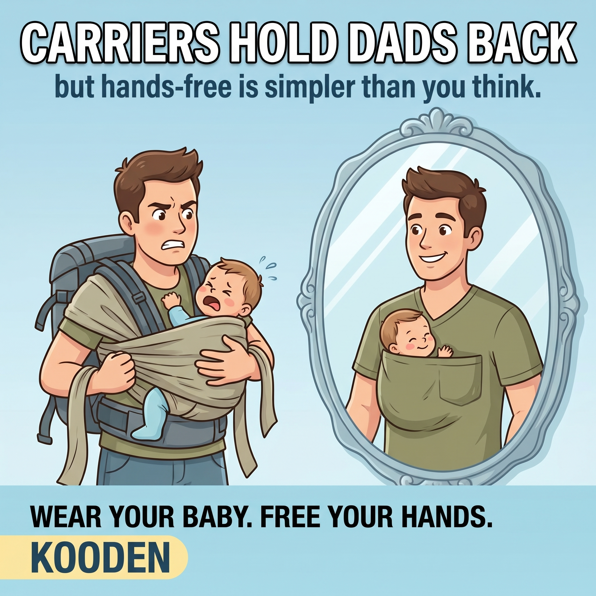 Kooden.life Facebook ad: Best GIFT for new dads